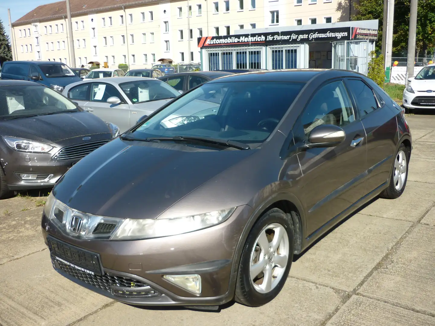 Honda Civic 1.4 Sport Tempomat! PDC! Braun - 1