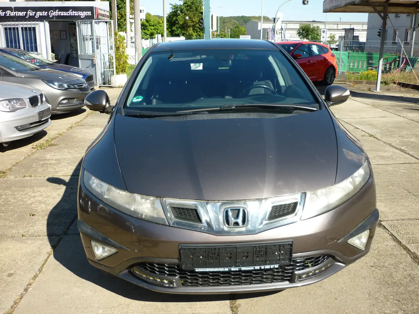 Honda Civic 1.4 Sport Tempomat! PDC! Braun - 2