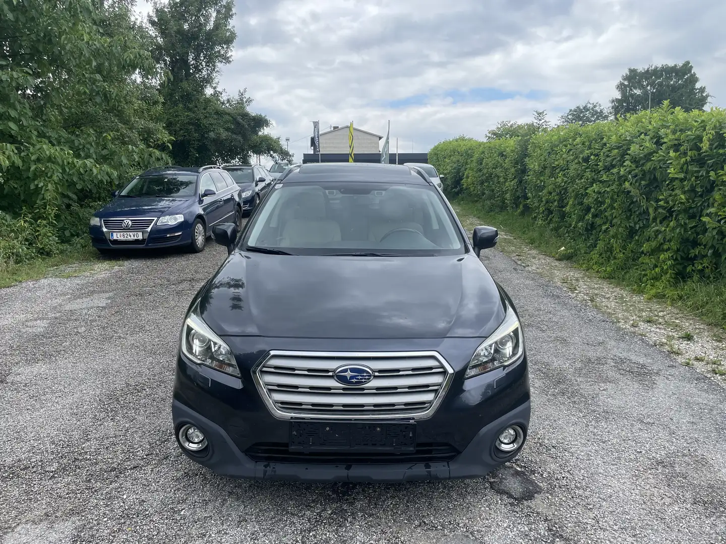 Subaru OUTBACK 2.0d Adventure lineartronic - 1