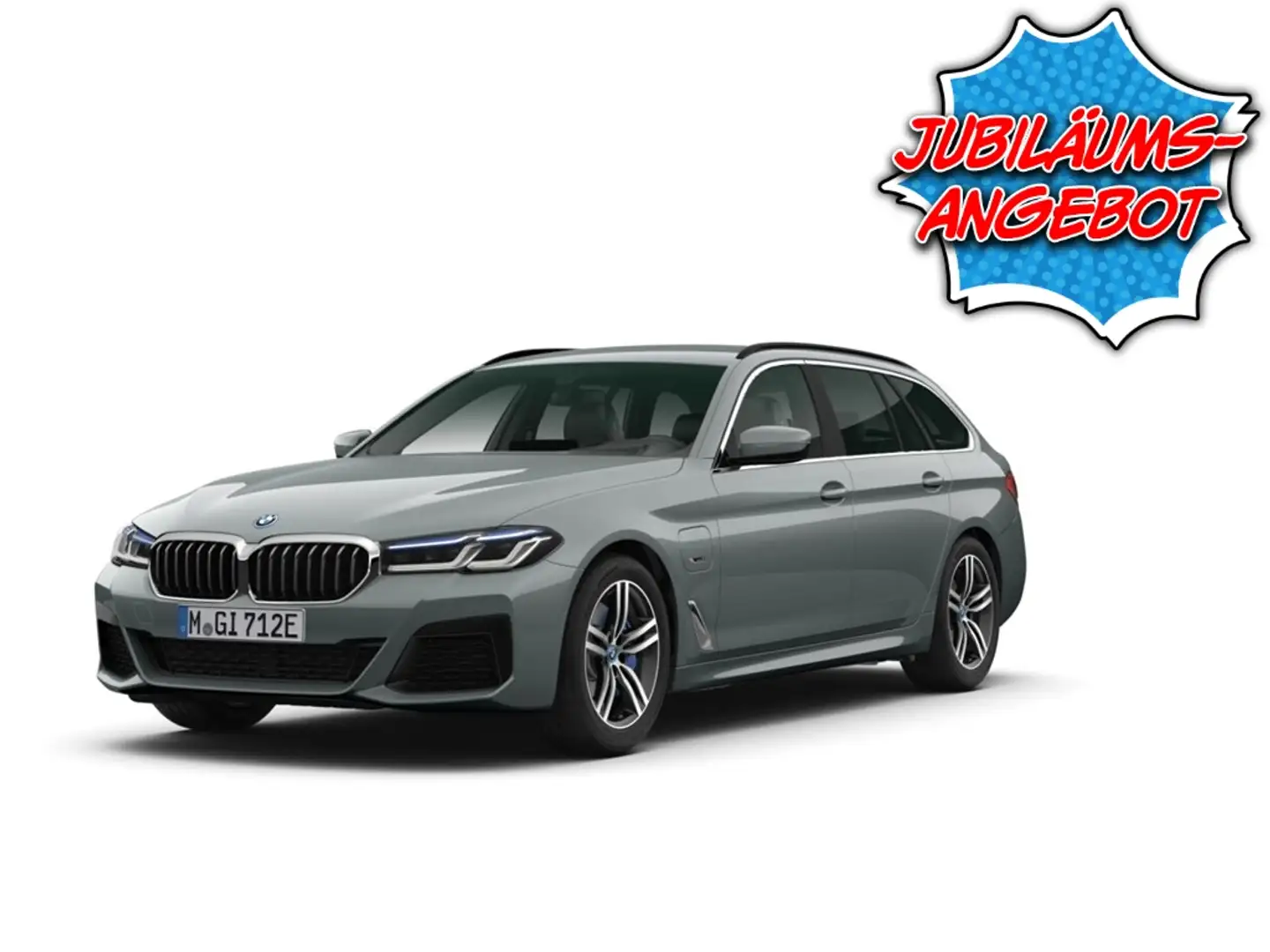 BMW 530 M SPORT PRO LC PROF NAVI AHK HuD KAMERA ACC Grau - 1