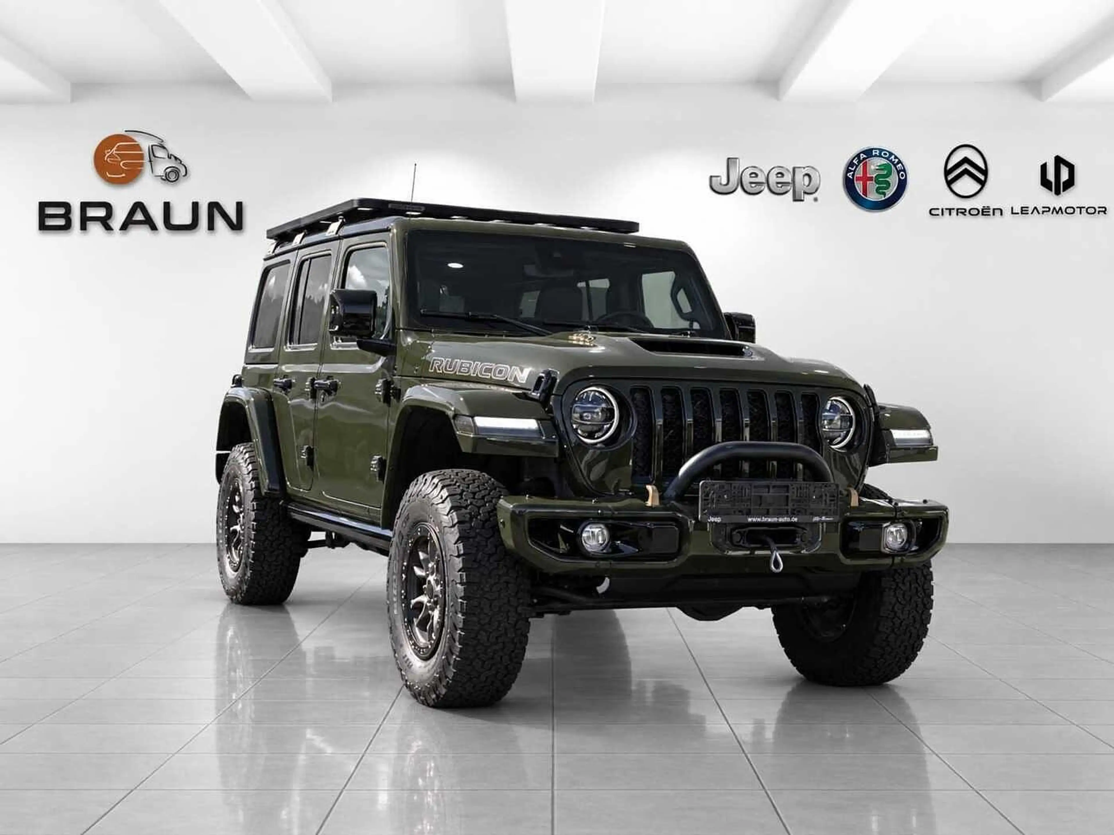 Jeep Wrangler Unlimited Rubicon 392 V8 GREENSTYLE — photo 2
