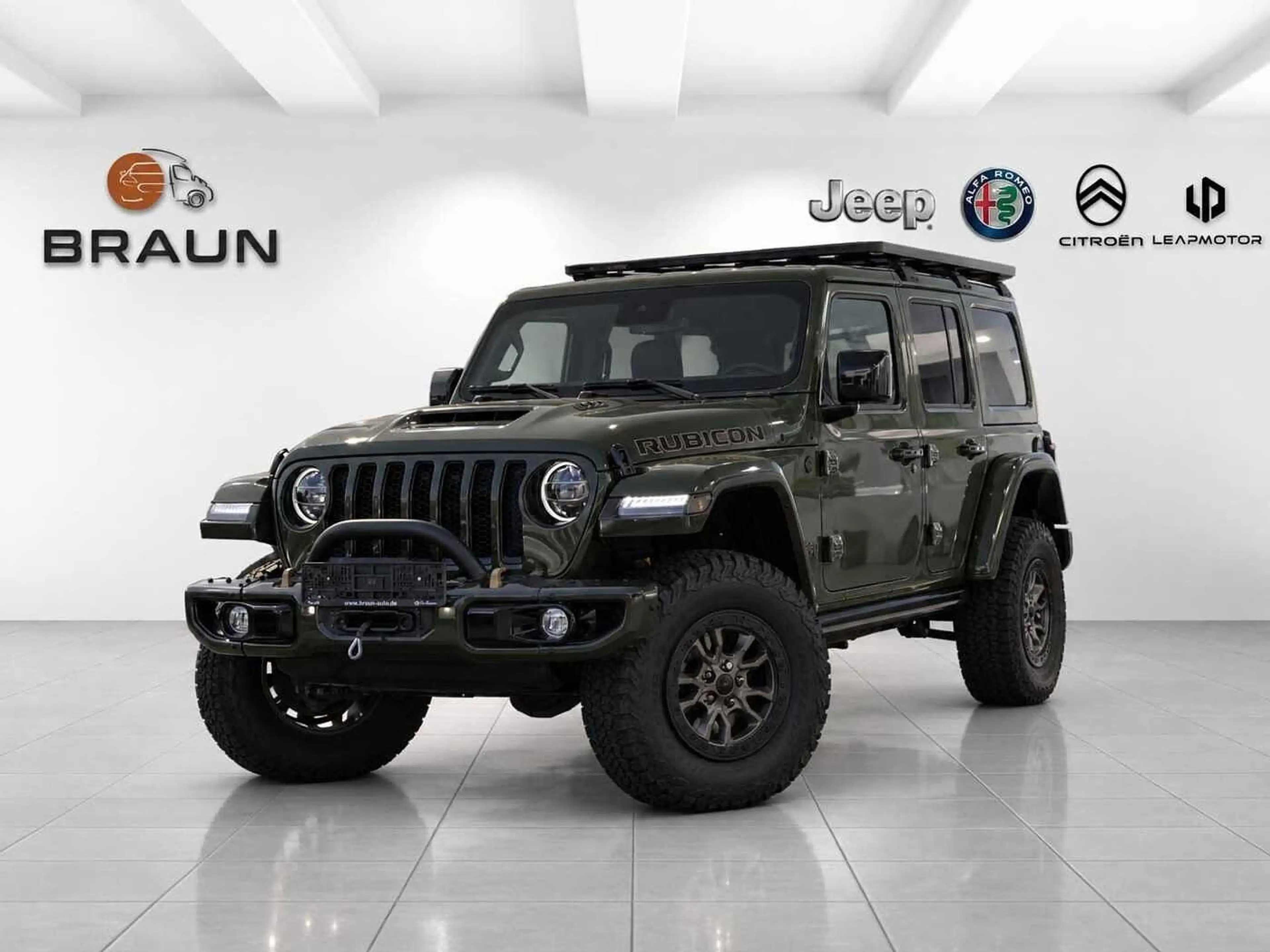 Jeep Wrangler Unlimited Rubicon 392 V8 GREENSTYLE