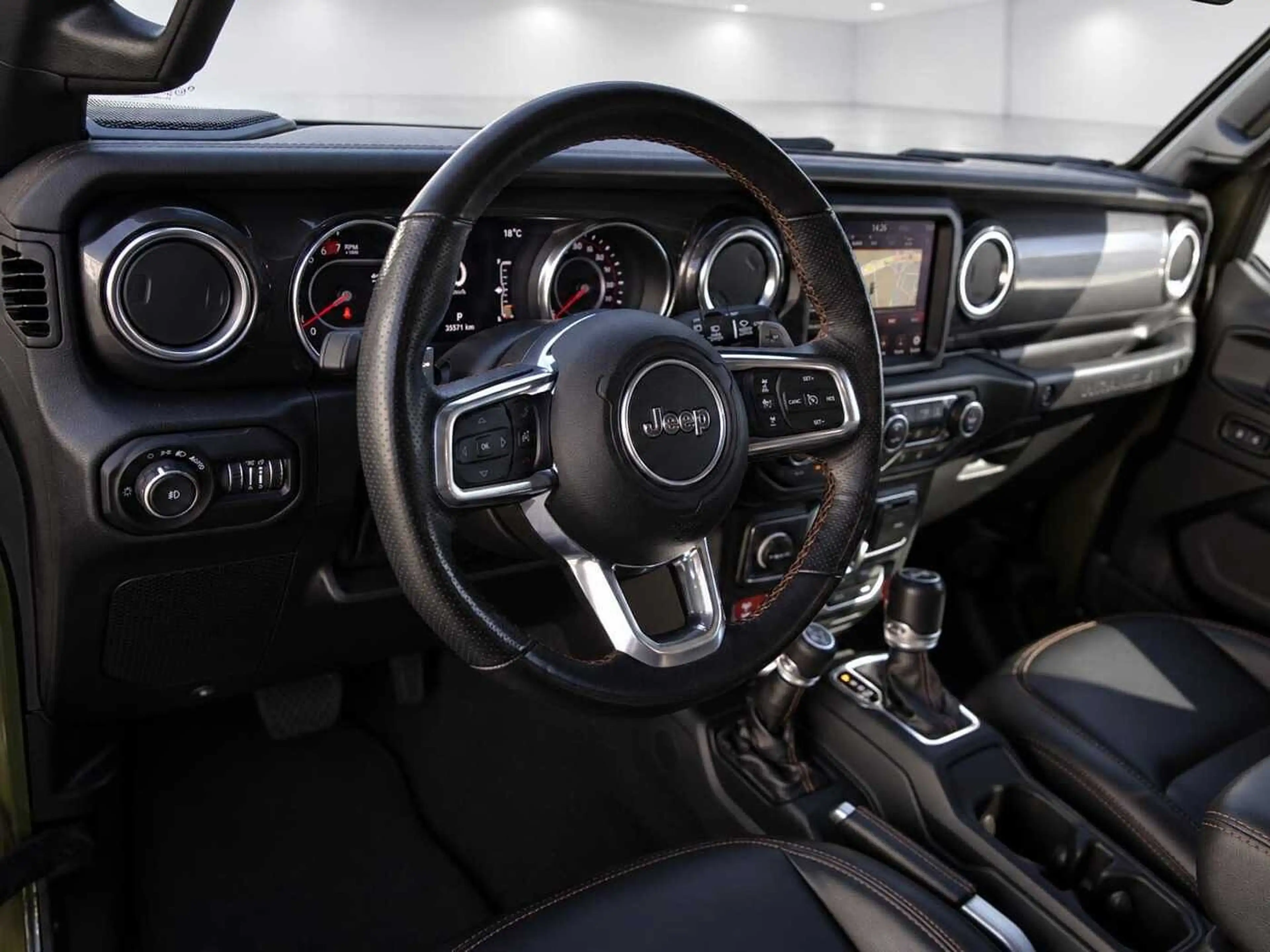 Jeep Wrangler Unlimited Rubicon 392 V8 GREENSTYLE — photo 8