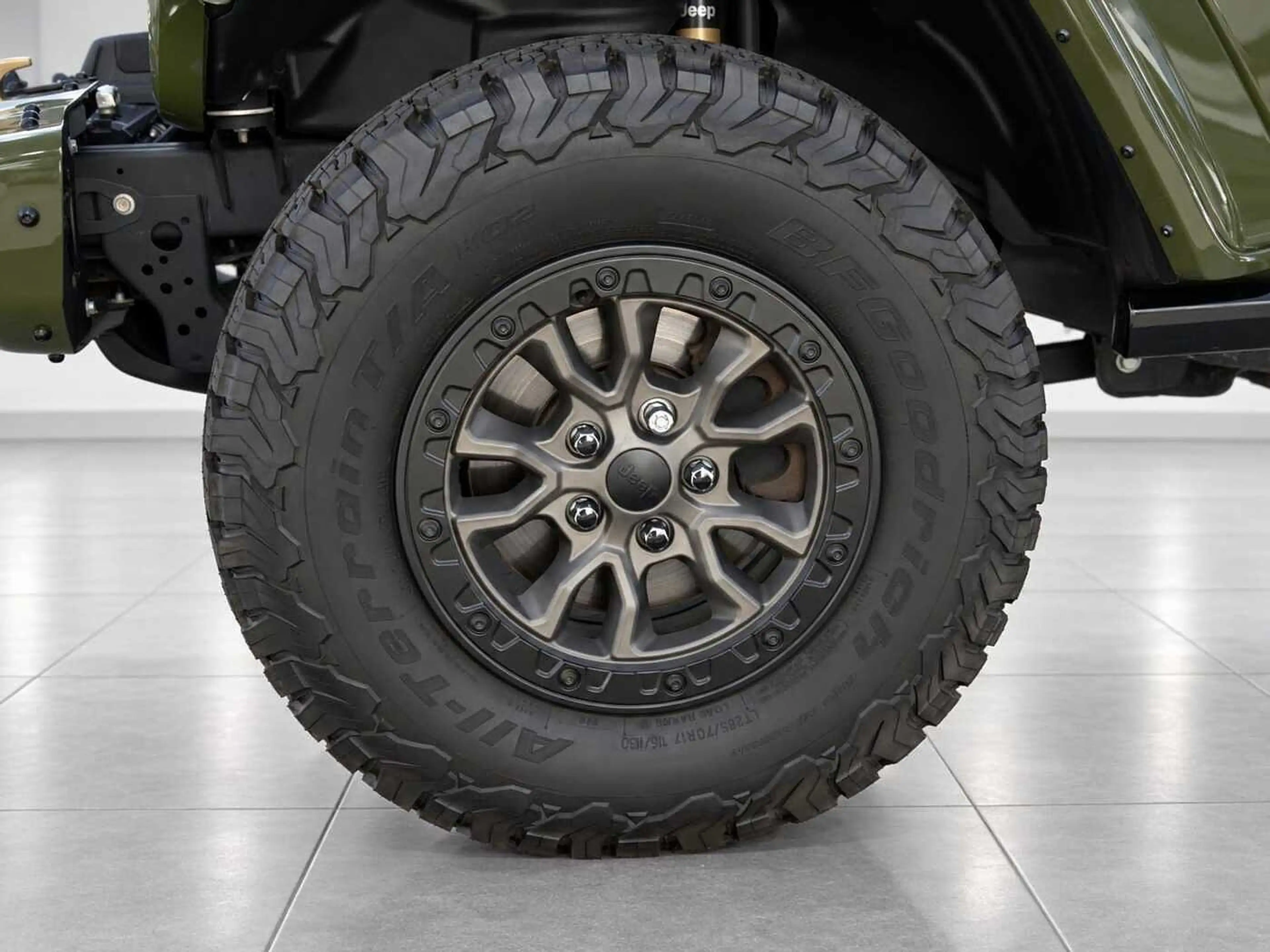 Jeep Wrangler Unlimited Rubicon 392 V8 GREENSTYLE — photo 5