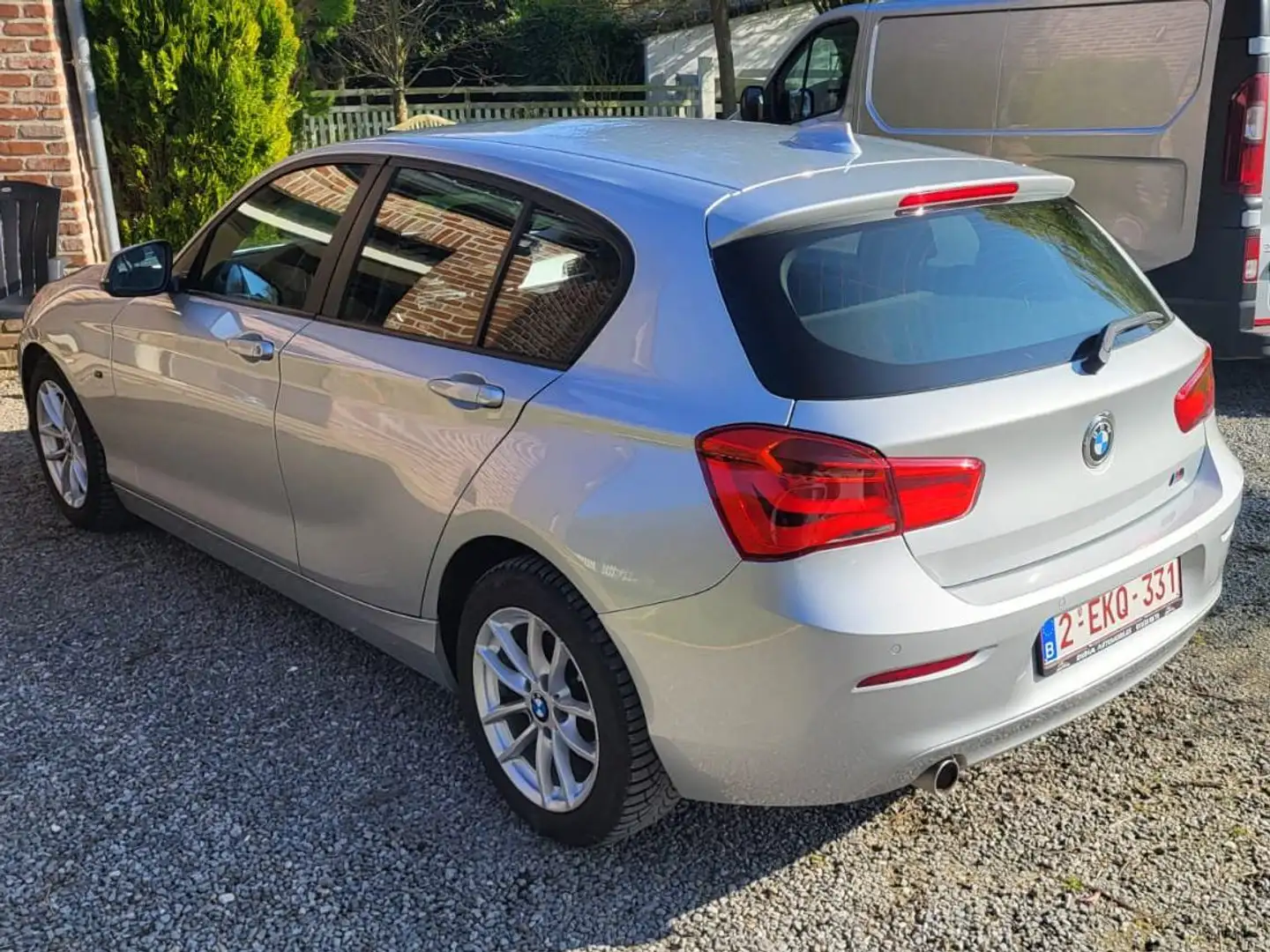 BMW 116 Argent - 2