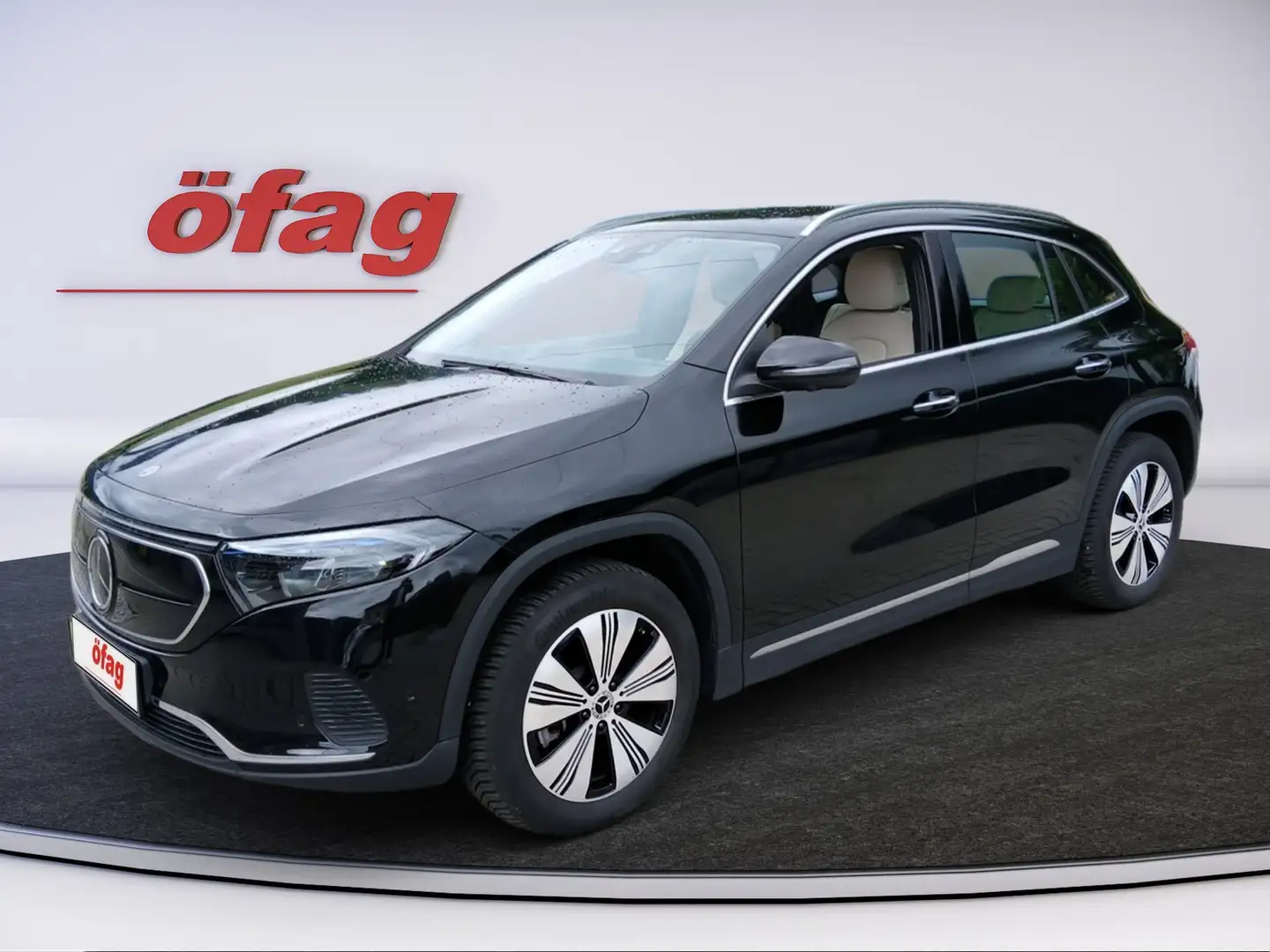 Mercedes-Benz EQA 300 4Matic Progressive ACC+LED+Navi+SHZ+Kam. Schwarz - 2