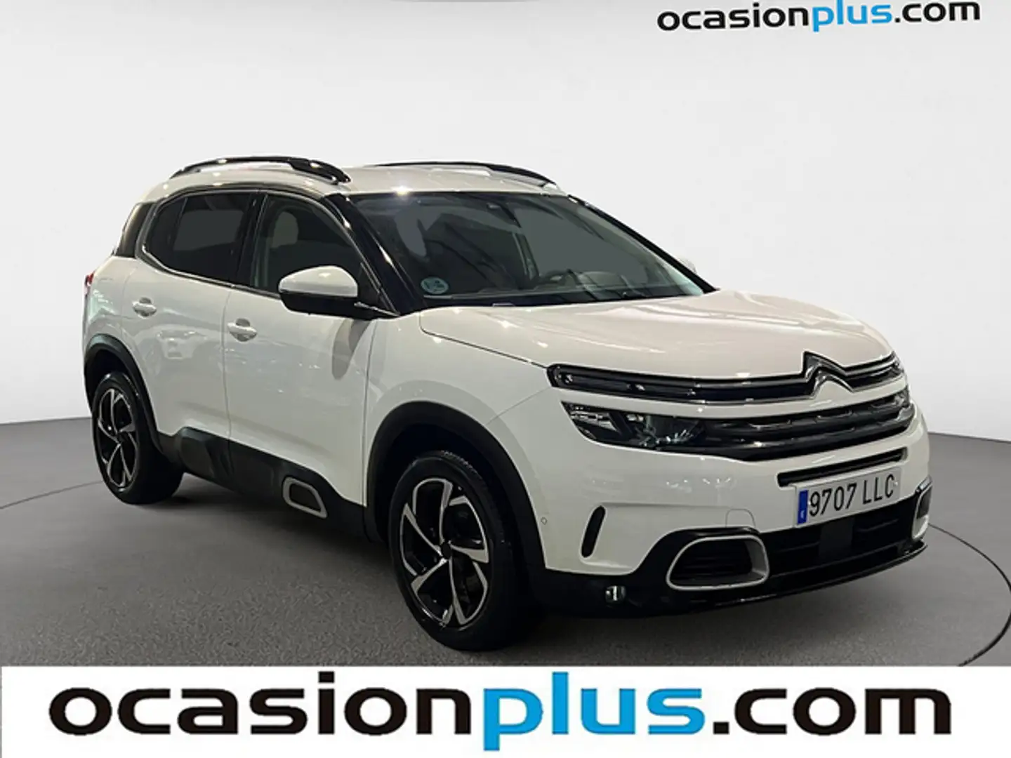 Citroen C5 Aircross PureTech S&S Feel EAT8 130 Blanc - 2