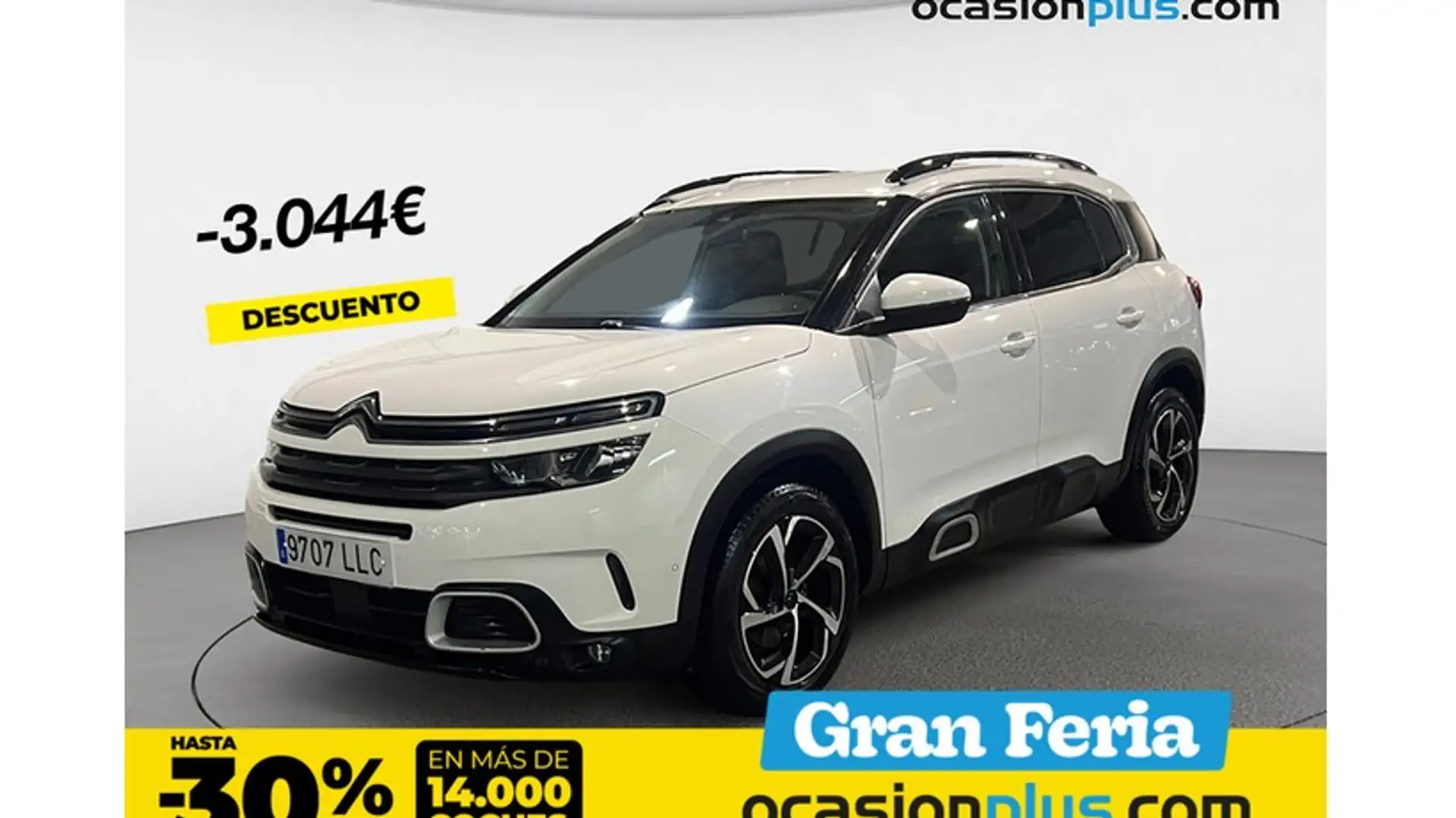 Citroen C5 Aircross PureTech S&S Feel EAT8 130 Blanc - 1