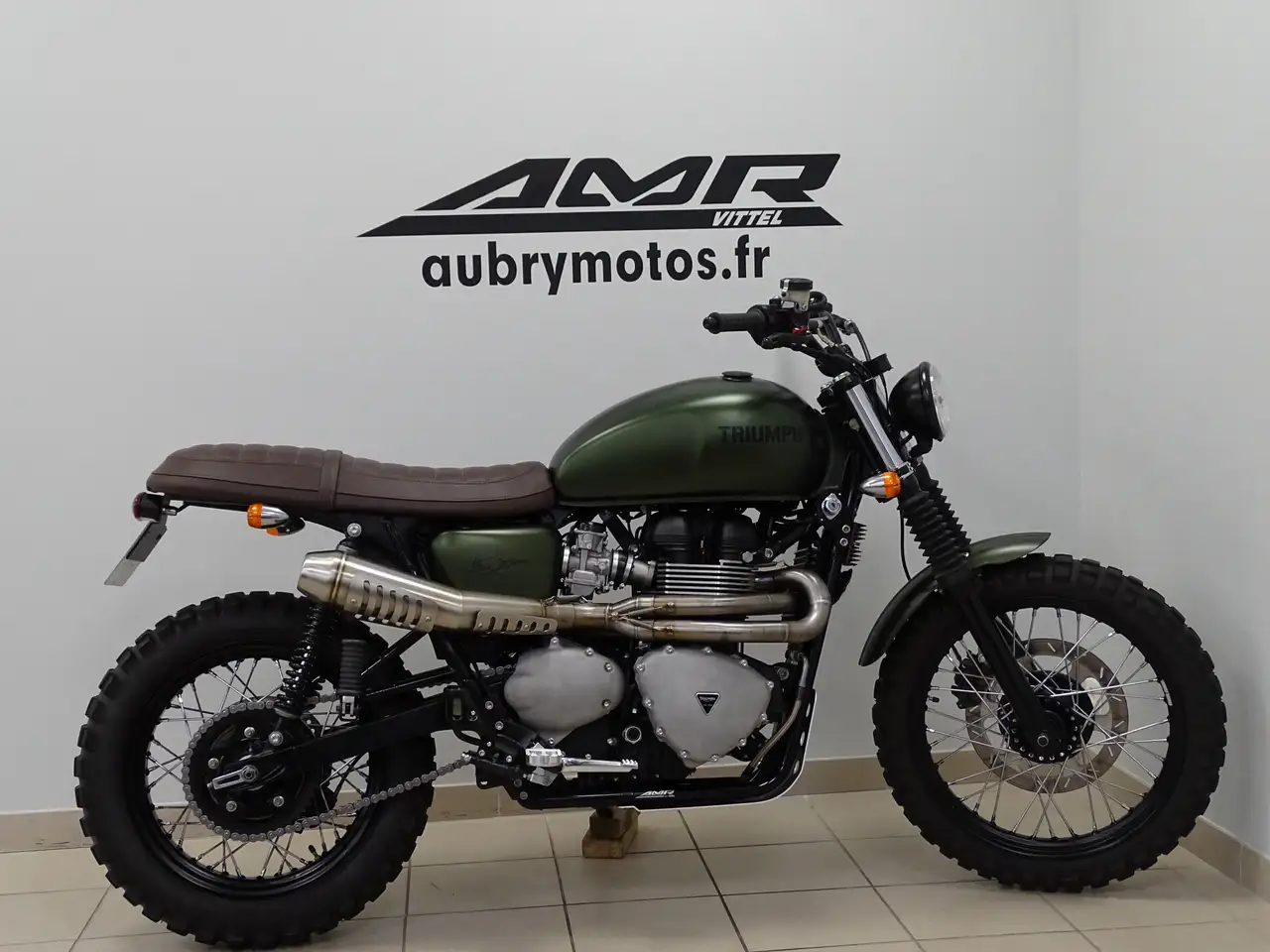 Triumph Scrambler