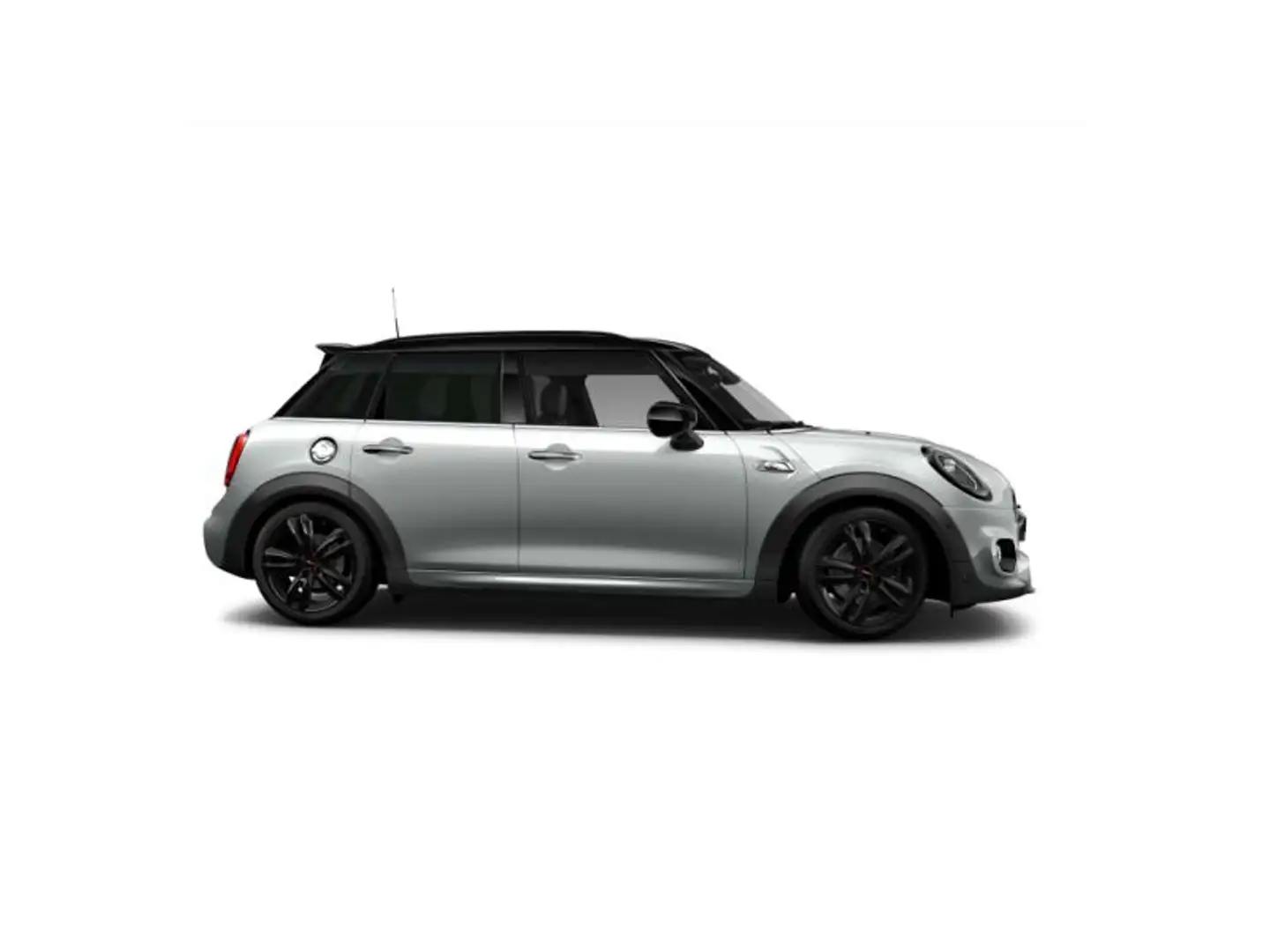 MINI Cooper S John Cooper Works uitvoering Zilver - 2