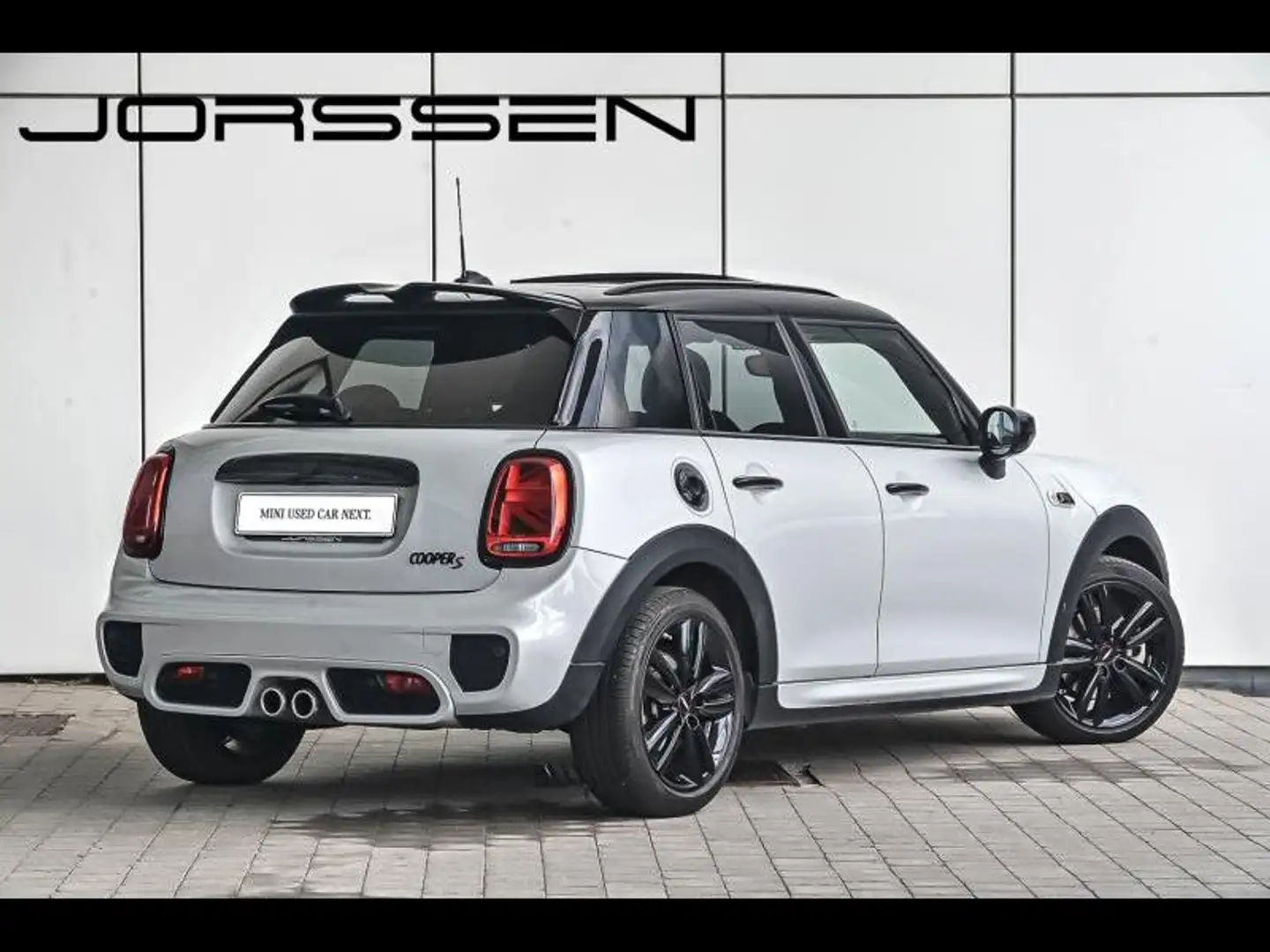 MINI Cooper S John Cooper Works uitvoering Srebrny - 2