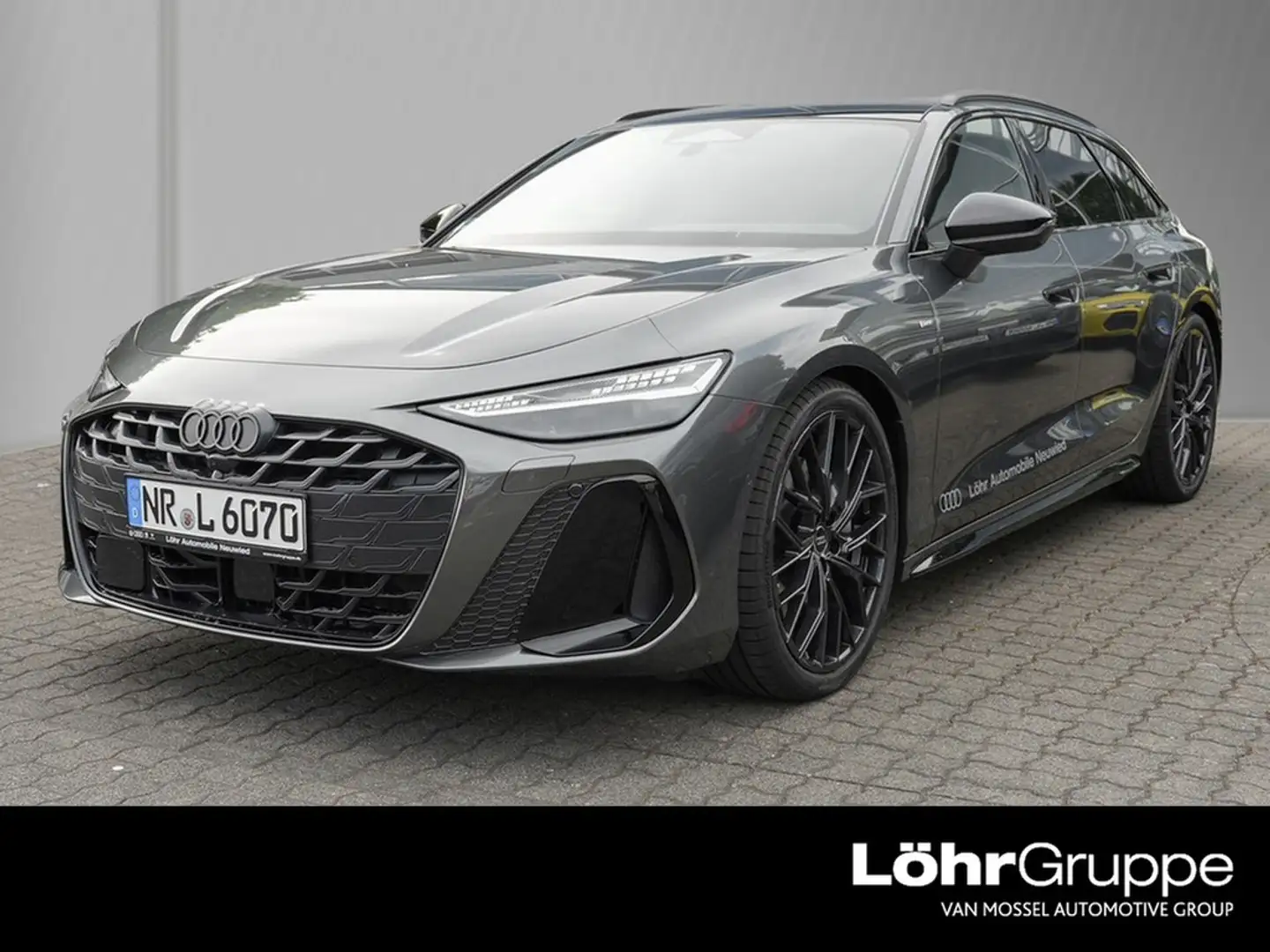 Audi A6 Avant TDI quattro edition one S line Pano, Gris - 1