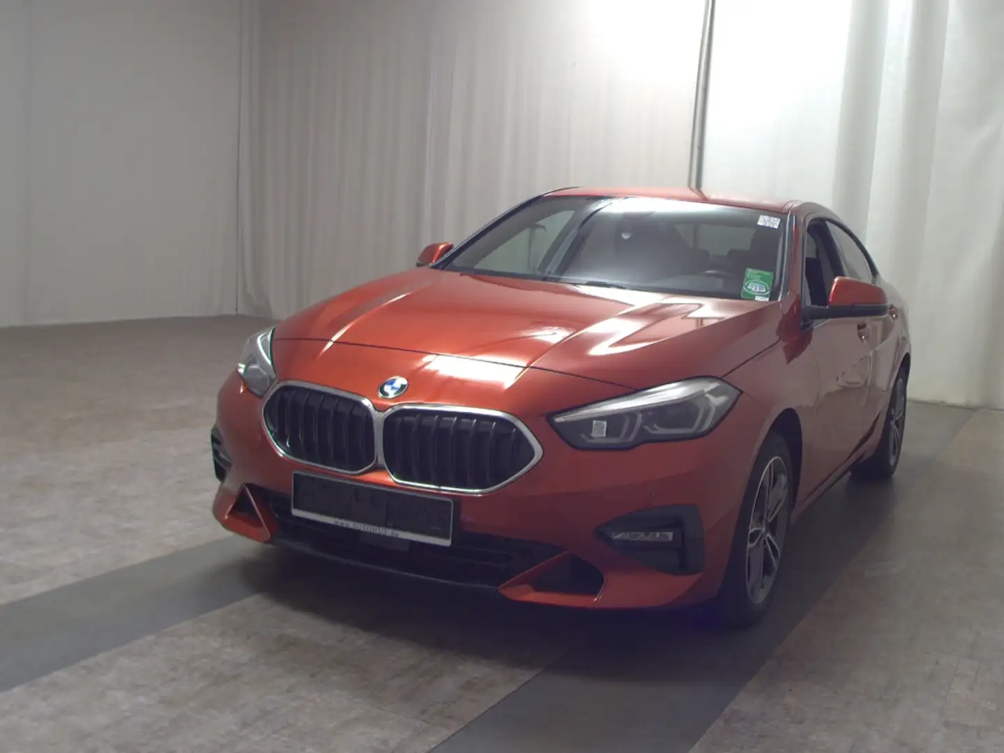 BMW 218 i Gran Coupé Sport-Line HiFi LED DAB PDC RFK Portocaliu - 2