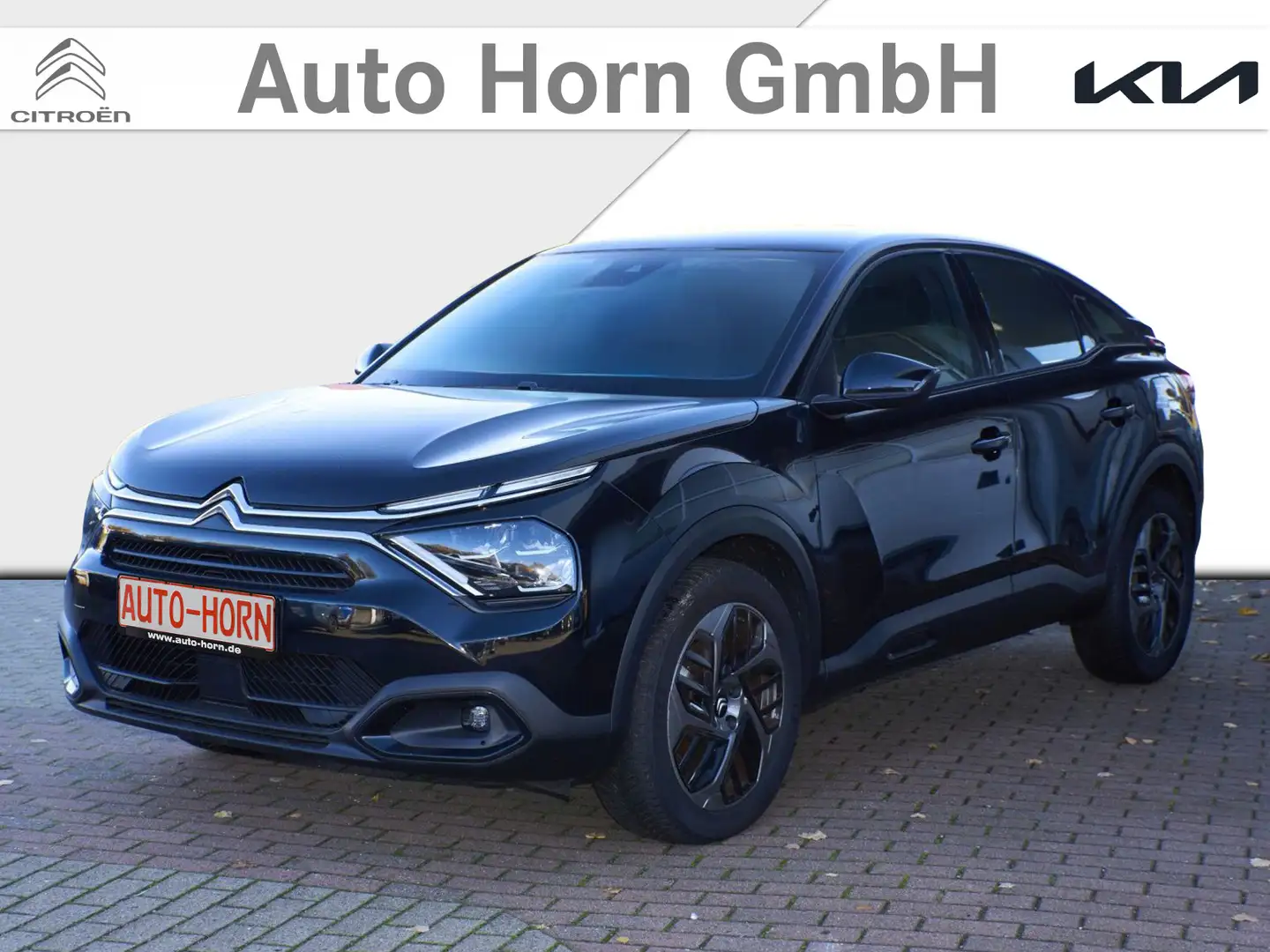 Citroen C4 PureTech 130 StopStart FEEL PACK Schwarz - 1