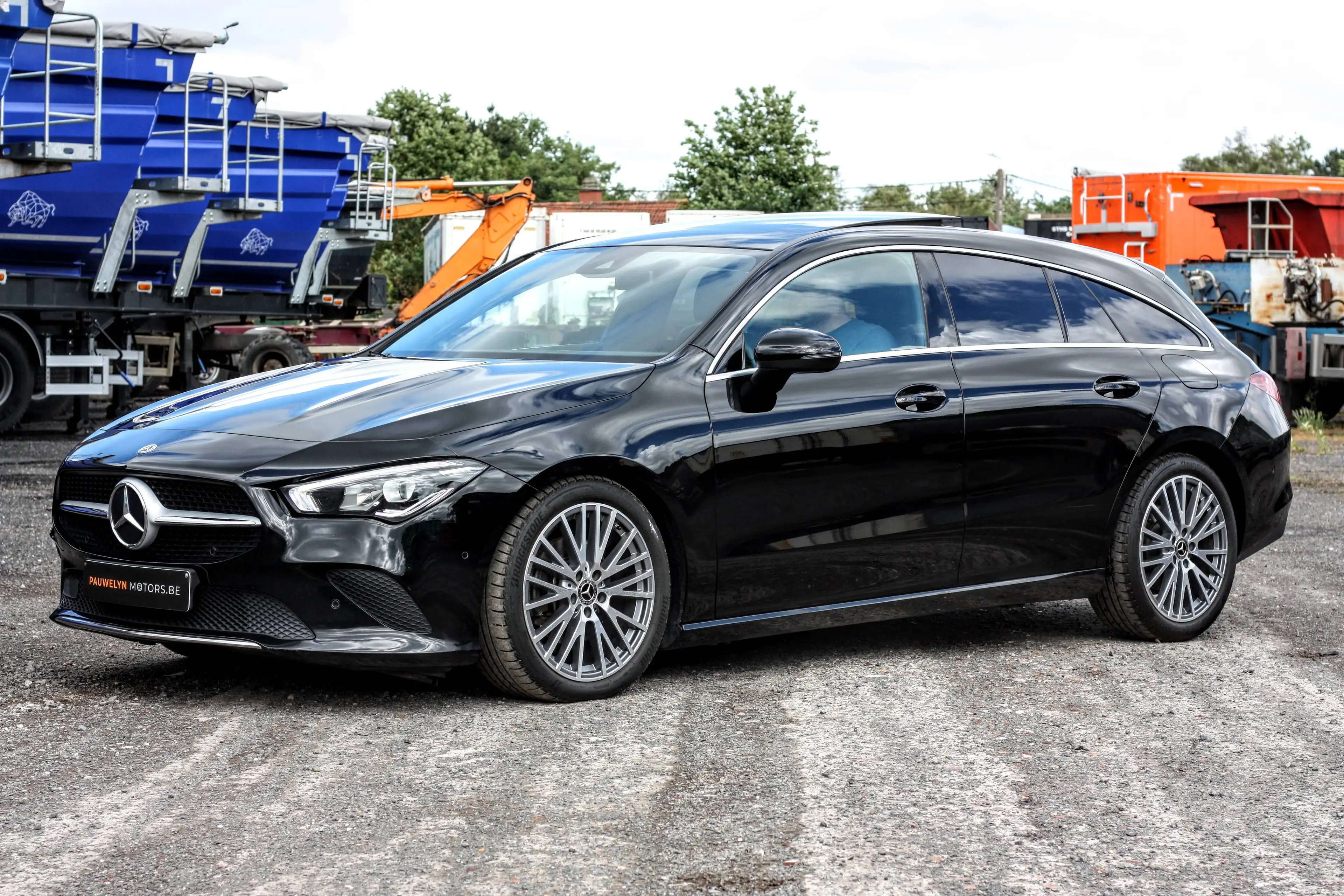Mercedes-Benz CLA 180 CLA Shooting Brake 180d // PANO // ZETELVERW // GPS — photo 8