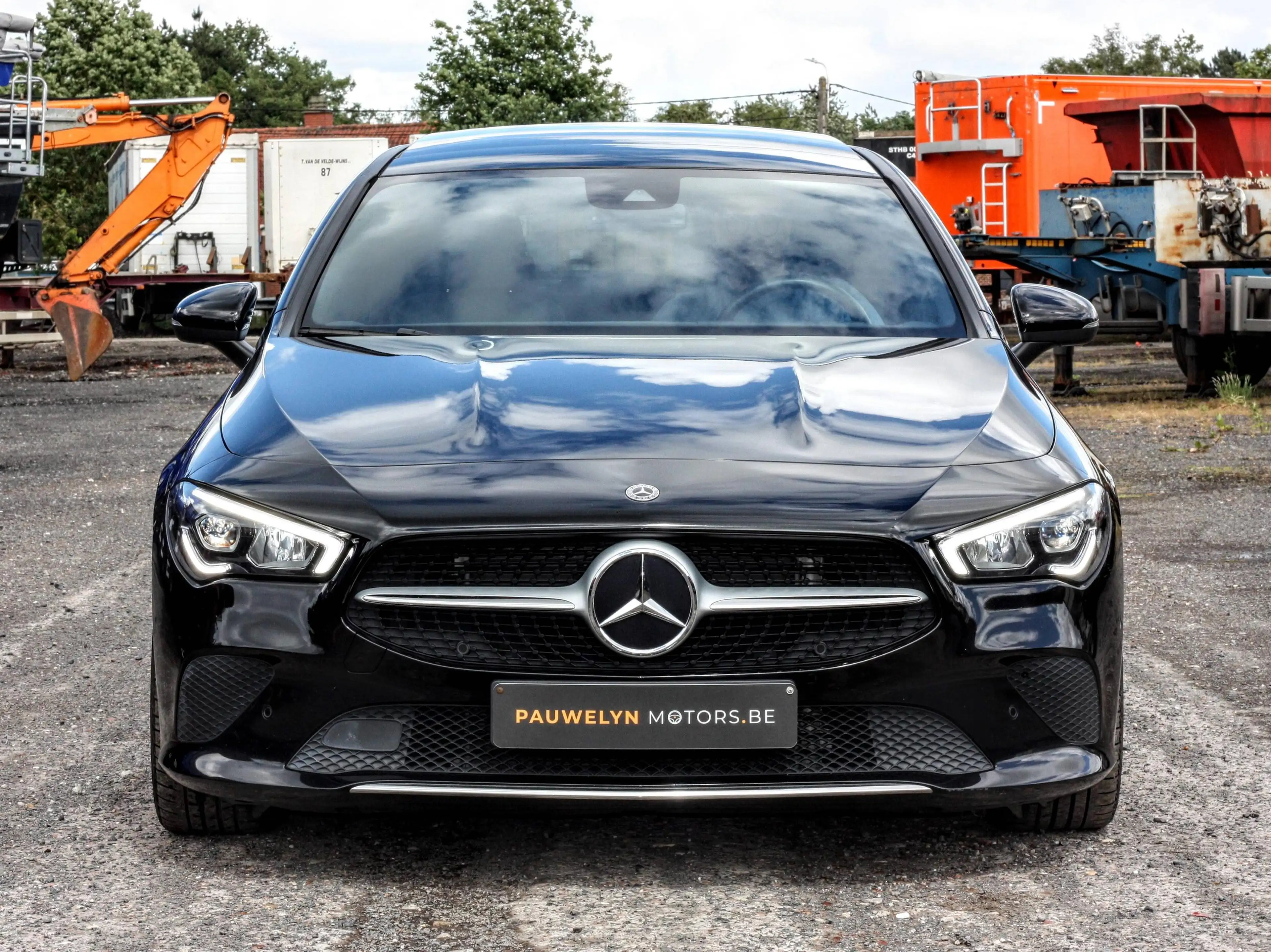 Mercedes-Benz CLA 180 CLA Shooting Brake 180d // PANO // ZETELVERW // GPS — photo 9