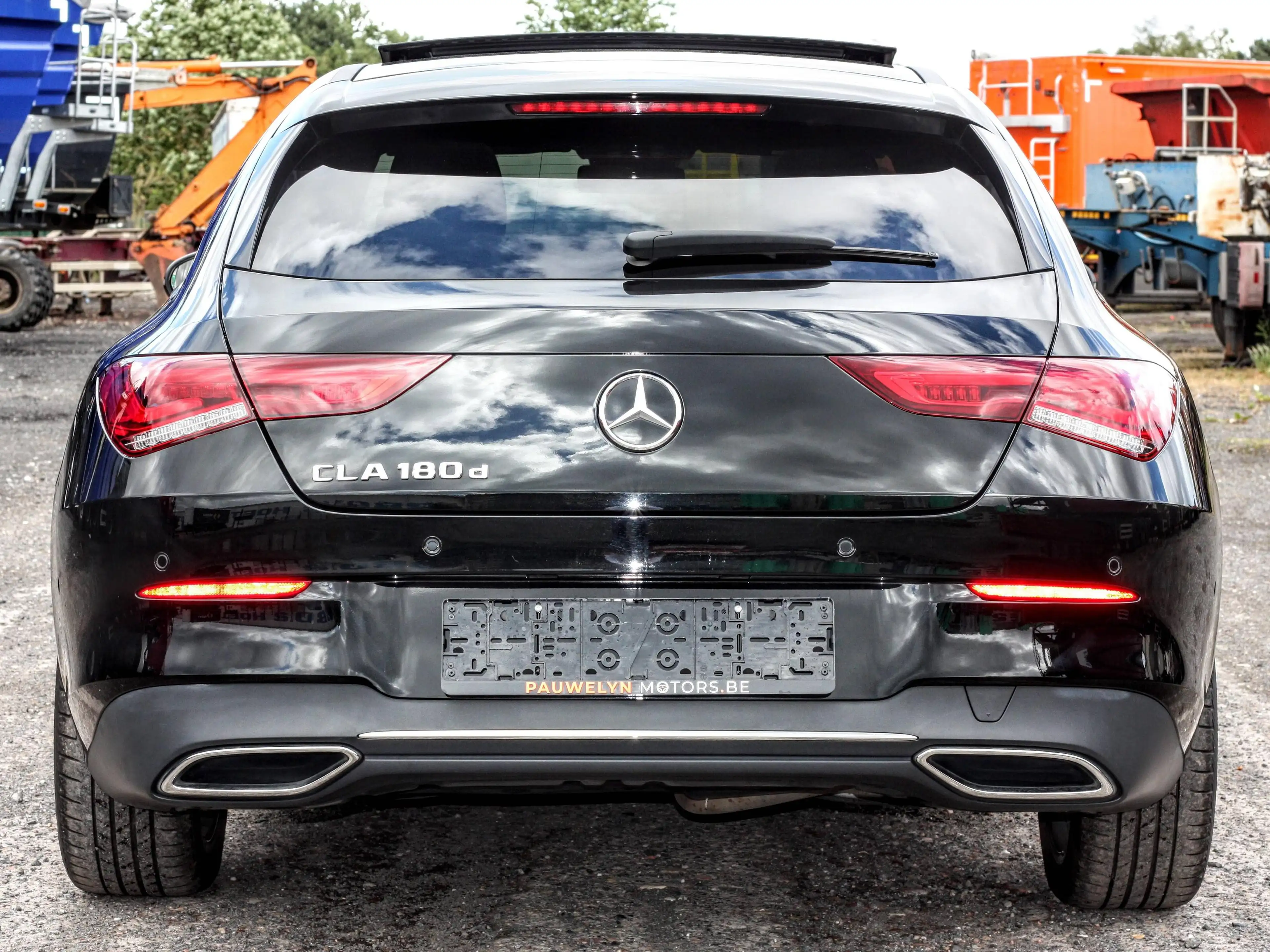 Mercedes-Benz CLA 180 CLA Shooting Brake 180d // PANO // ZETELVERW // GPS — photo 5