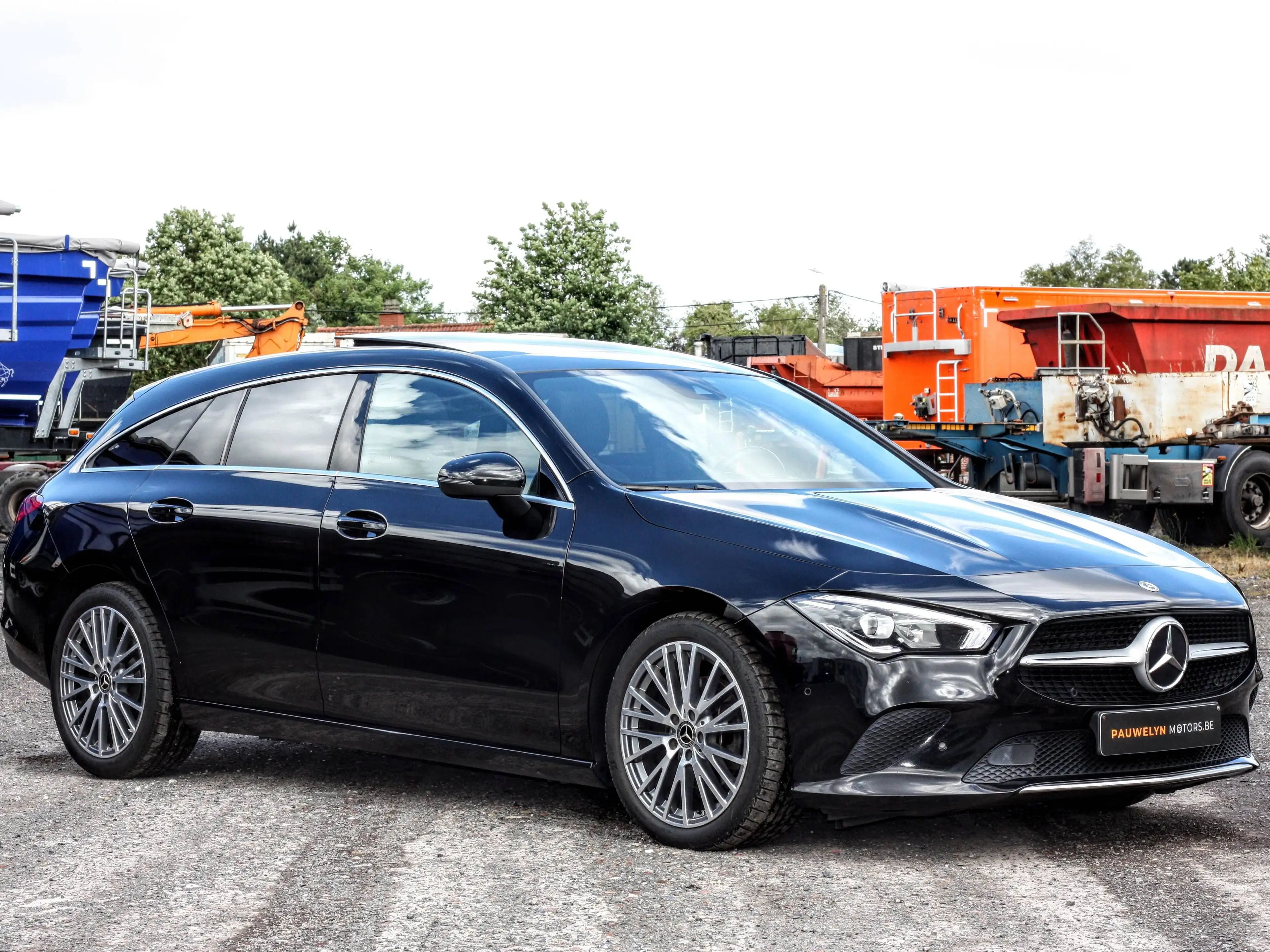 Mercedes-Benz CLA 180 CLA Shooting Brake 180d // PANO // ZETELVERW // GPS — photo 2