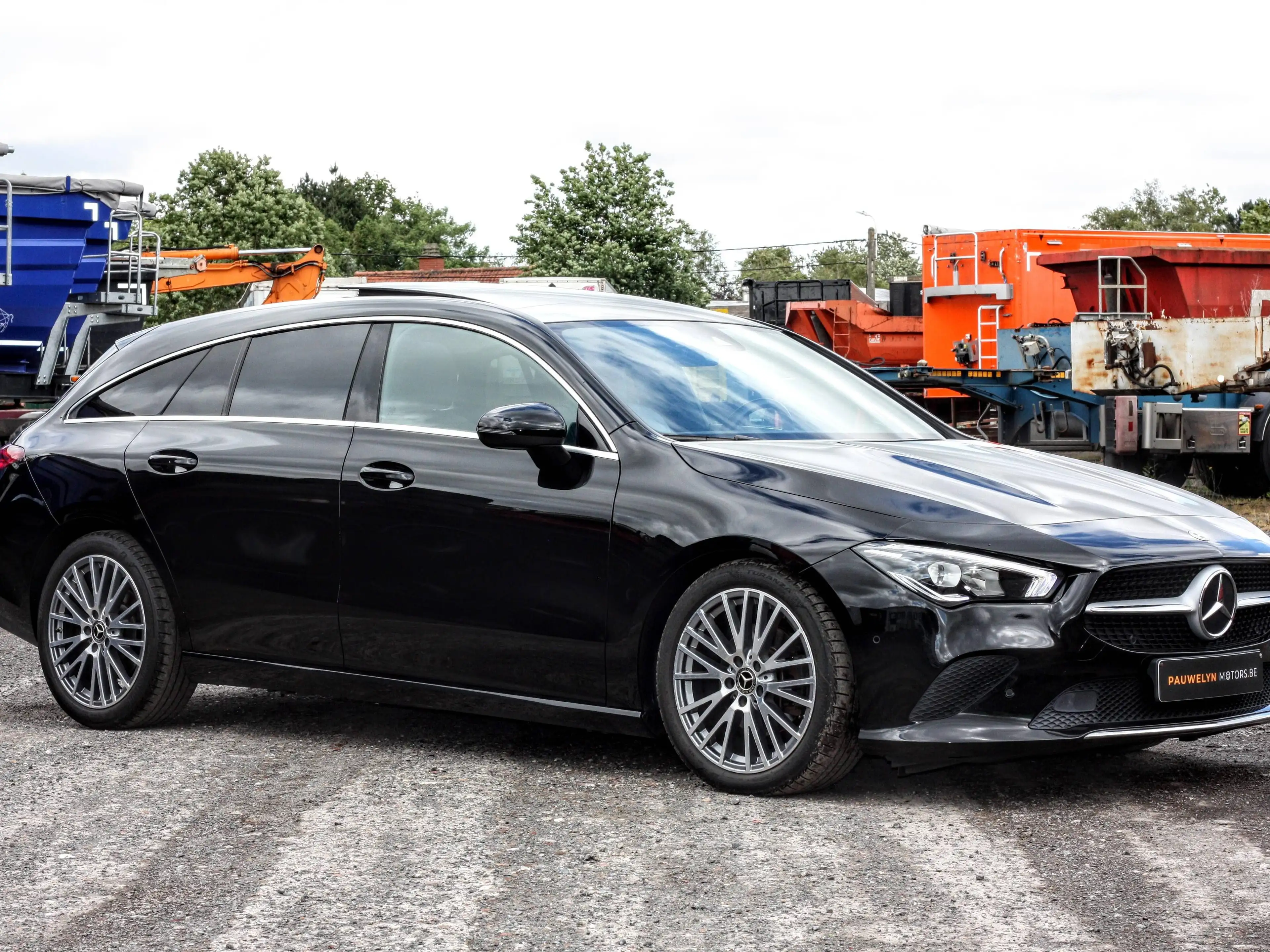 Mercedes-Benz CLA 180 CLA Shooting Brake 180d // PANO // ZETELVERW // GPS