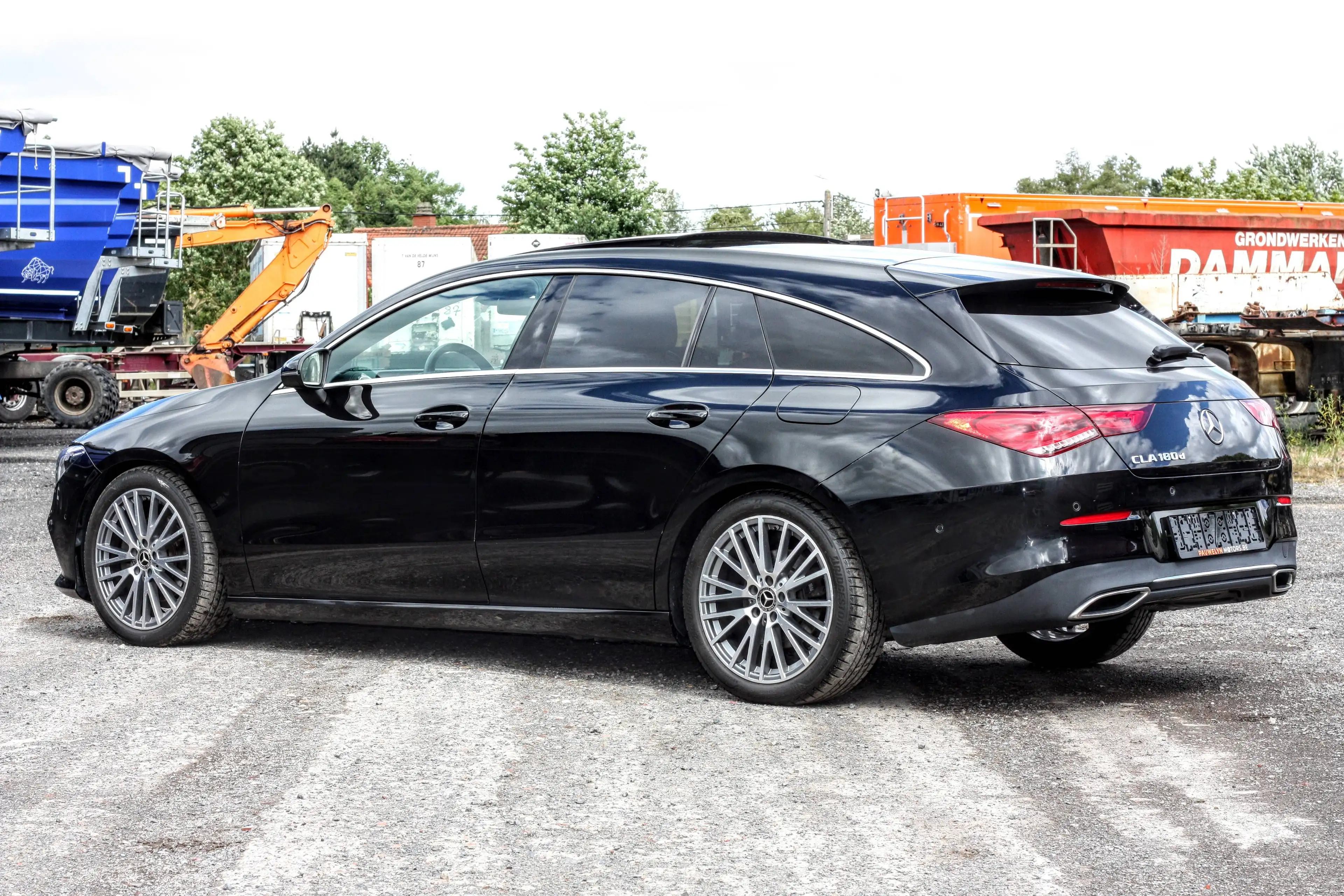 Mercedes-Benz CLA 180 CLA Shooting Brake 180d // PANO // ZETELVERW // GPS — photo 6