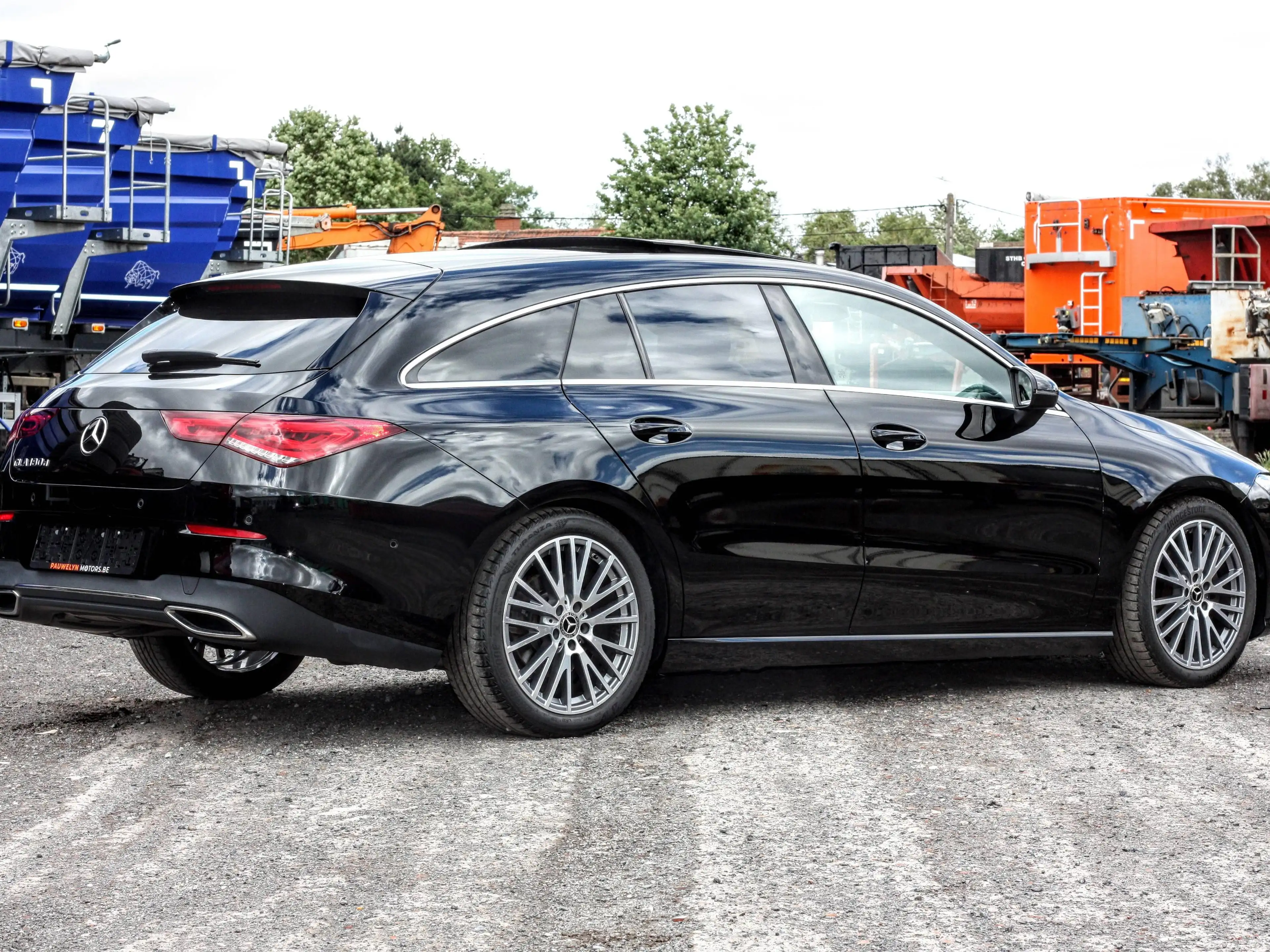 Mercedes-Benz CLA 180 CLA Shooting Brake 180d // PANO // ZETELVERW // GPS — photo 4