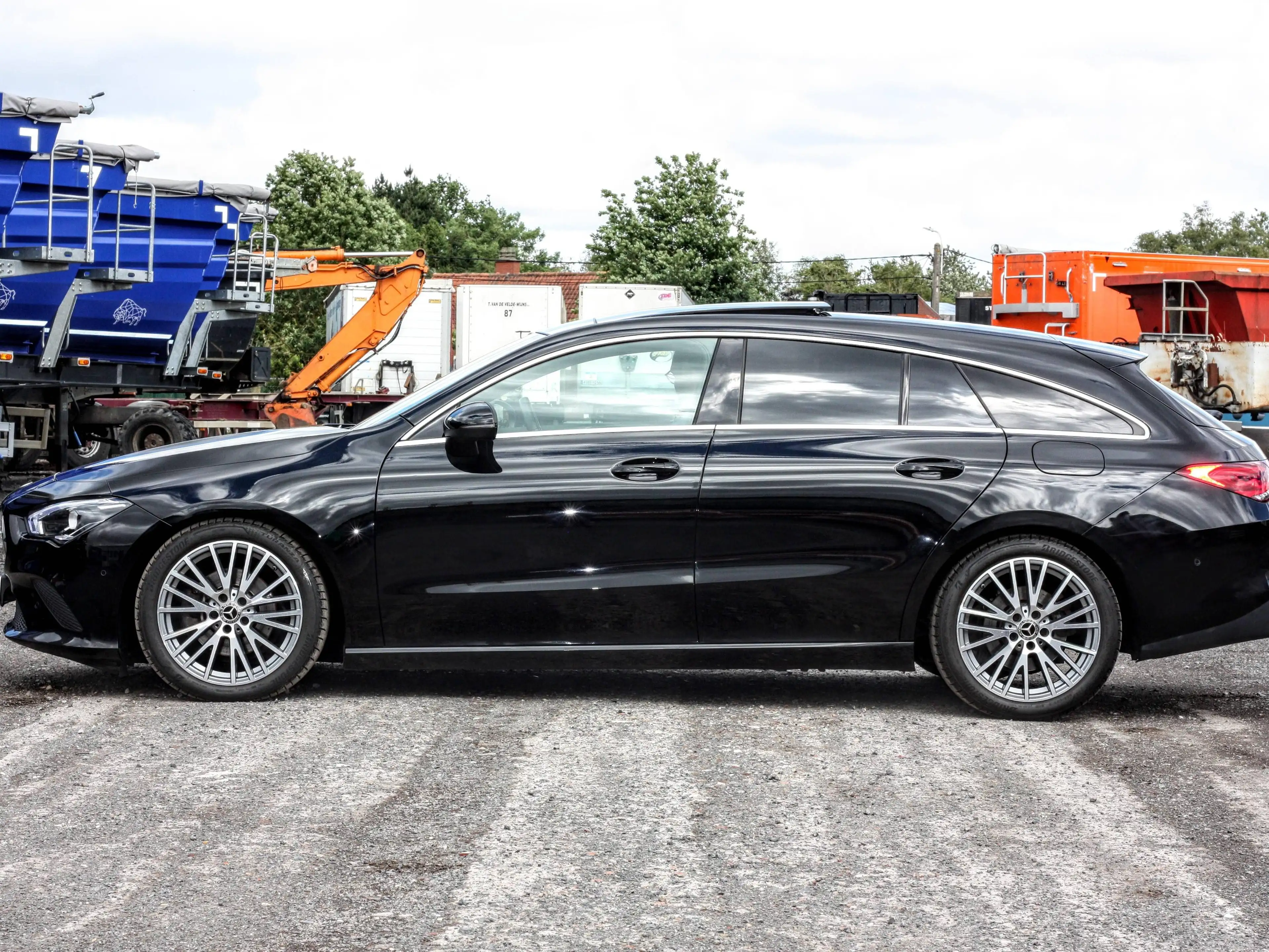 Mercedes-Benz CLA 180 CLA Shooting Brake 180d // PANO // ZETELVERW // GPS — photo 7