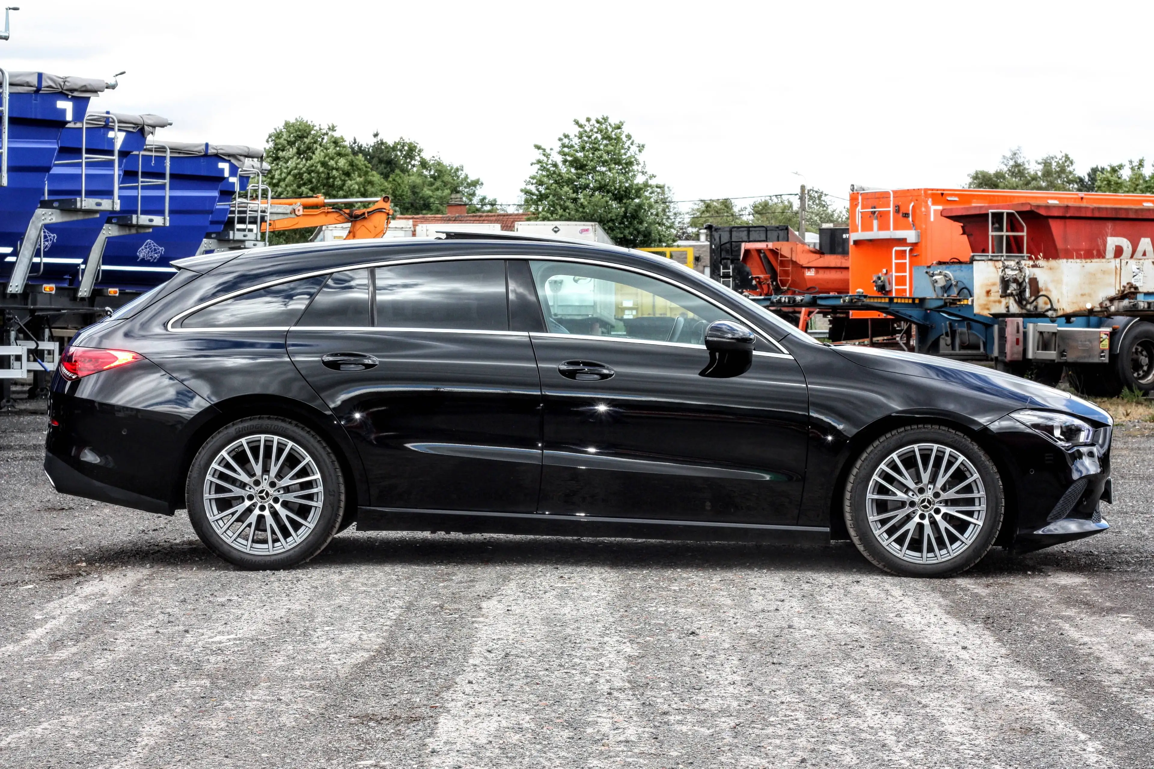 Mercedes-Benz CLA 180 CLA Shooting Brake 180d // PANO // ZETELVERW // GPS — photo 3