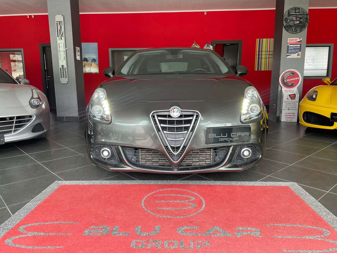 Alfa Romeo Giulietta Giulietta III 2010 2.0 jtdm Exclusive 150cv E5