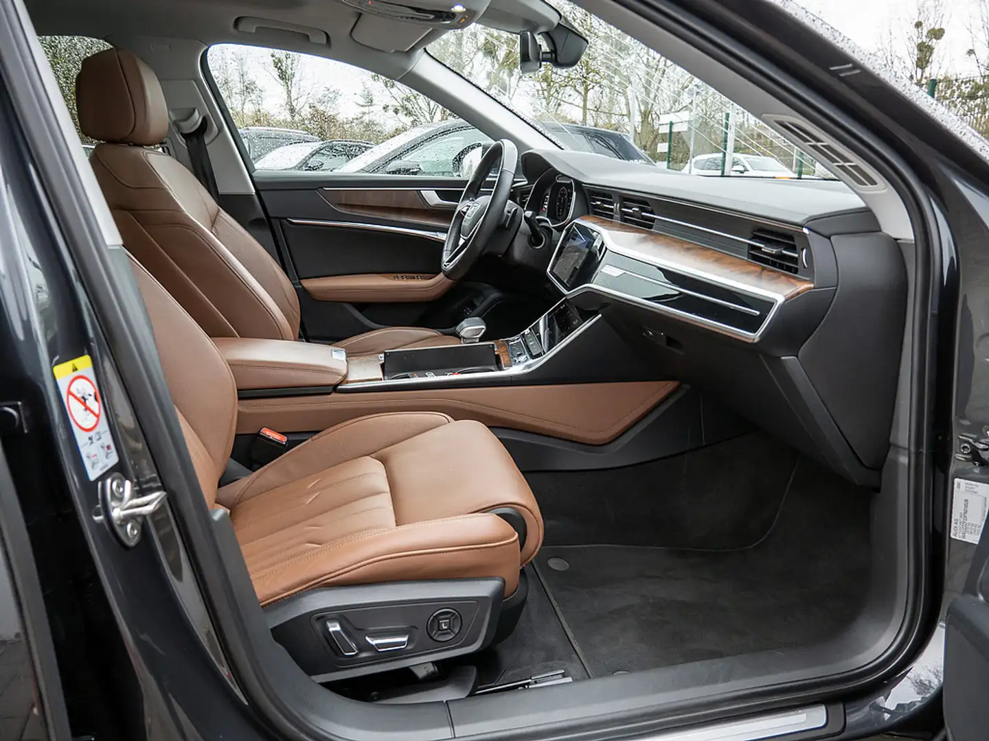 Audi A6 Limousine 50 TFSI e quattro MATRIX NAVI PA Grau - 2