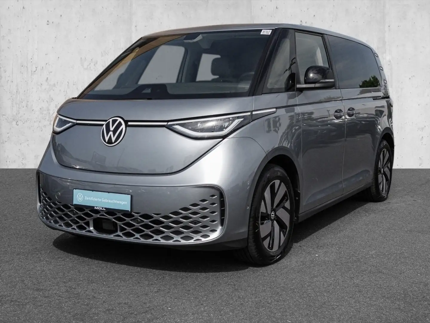 Volkswagen ID. Buzz Pro NAVI ACC SPURH KAM KLIMAA SHZ LED Silber - 2