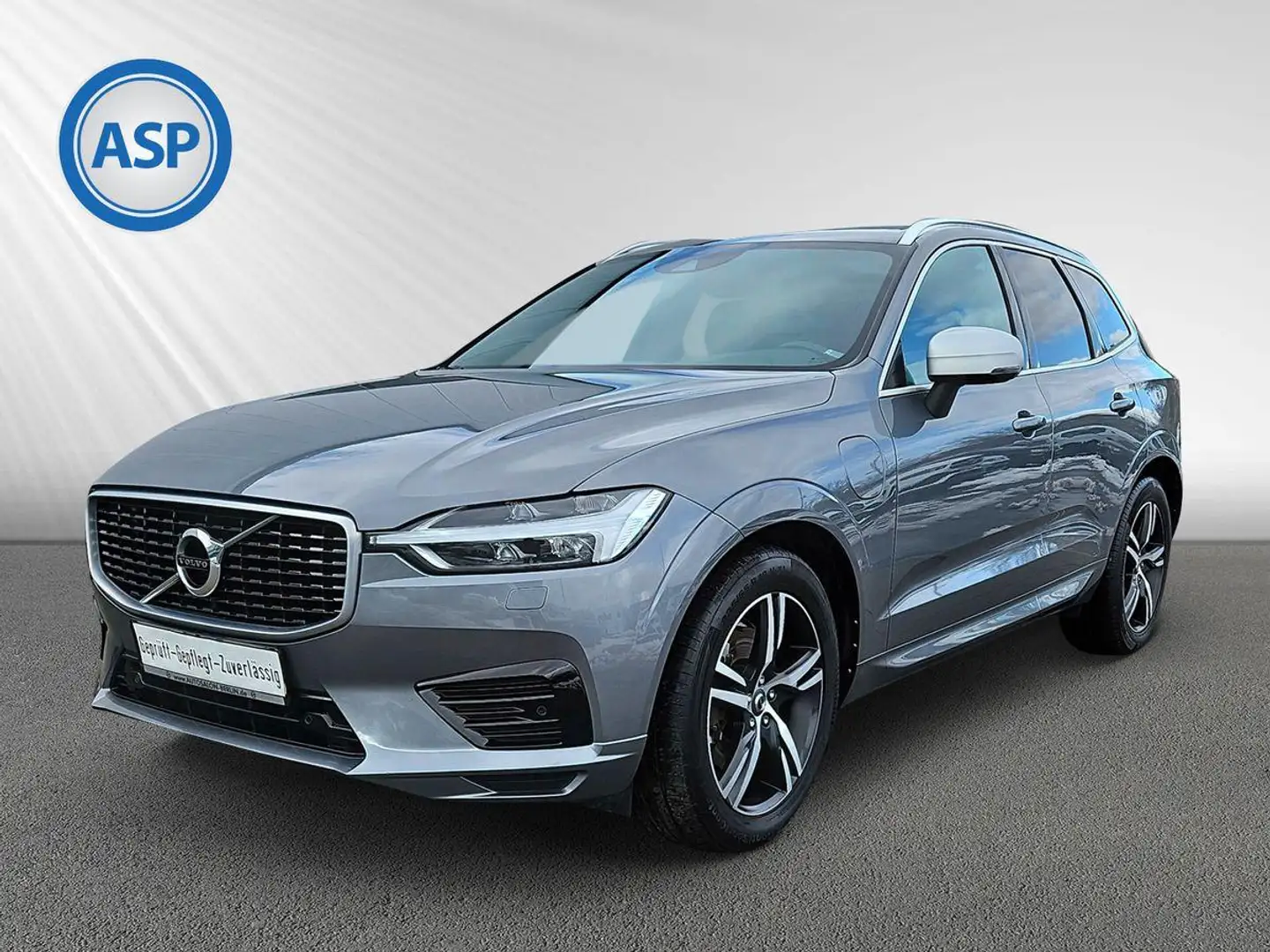Volvo XC60 T8 R Design Plug-In AWD AHZ STHZ PANO Gris - 1