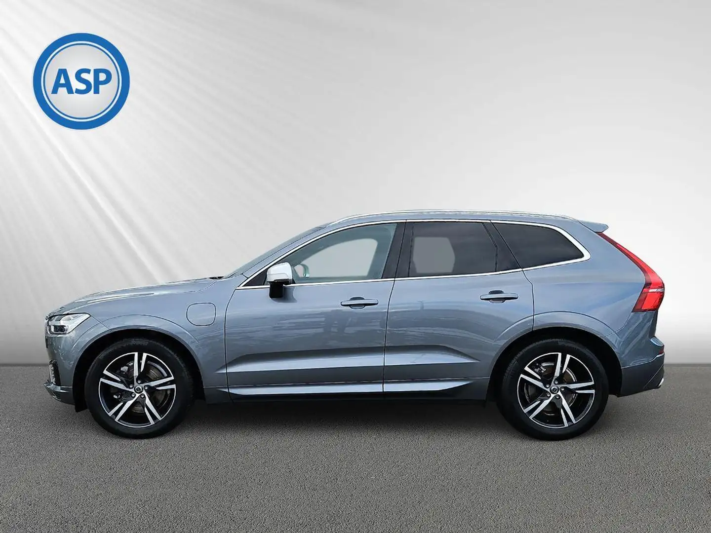 Volvo XC60 T8 R Design Plug-In AWD AHZ STHZ PANO Gris - 2