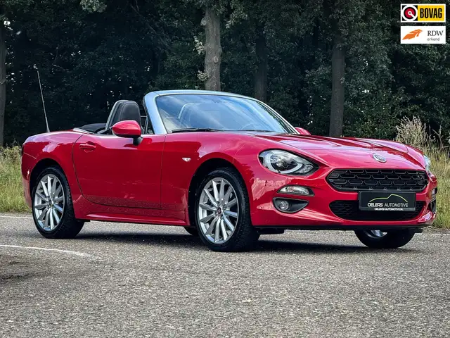 Fiat 124 Spider 1.4 MultiAir Turbo Lusso | Navi | Clima | Cruise |