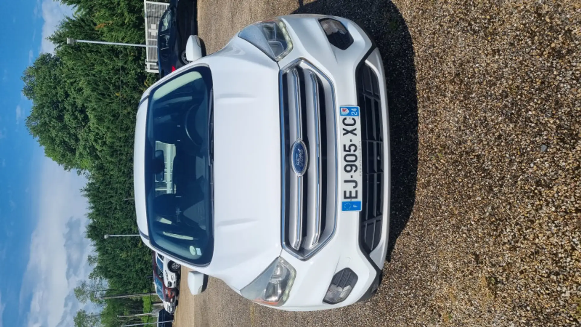 Ford Kuga 2.0 TDCI 150CH STOP\u0026START TITANIUM 4X2 Bianco - 2