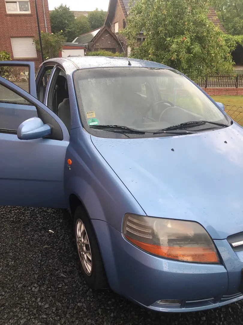 Daewoo Kalos Kalos Fließheck 1.4 SX Blau - 1