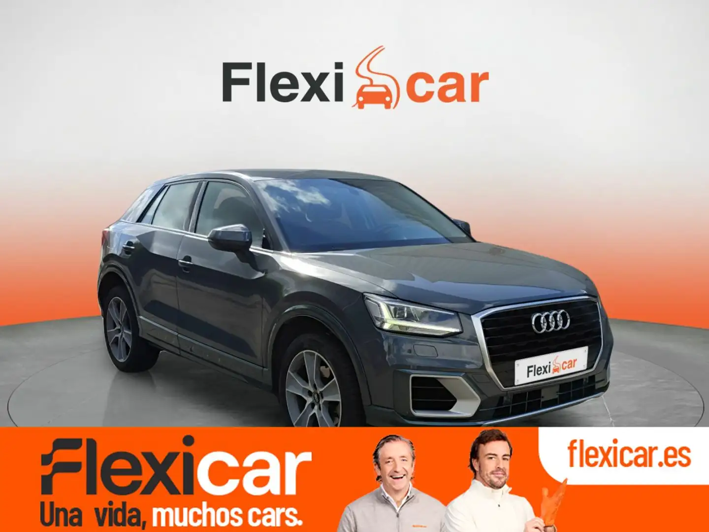 Audi Q2 1.6TDI Advanced S tronic 85kW Gris - 1