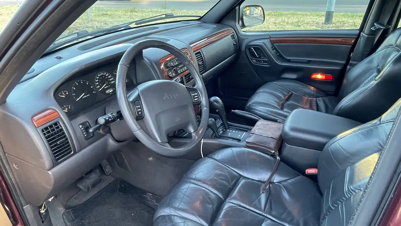 Jeep Grand Cherokee 4.7 V8, foto 6