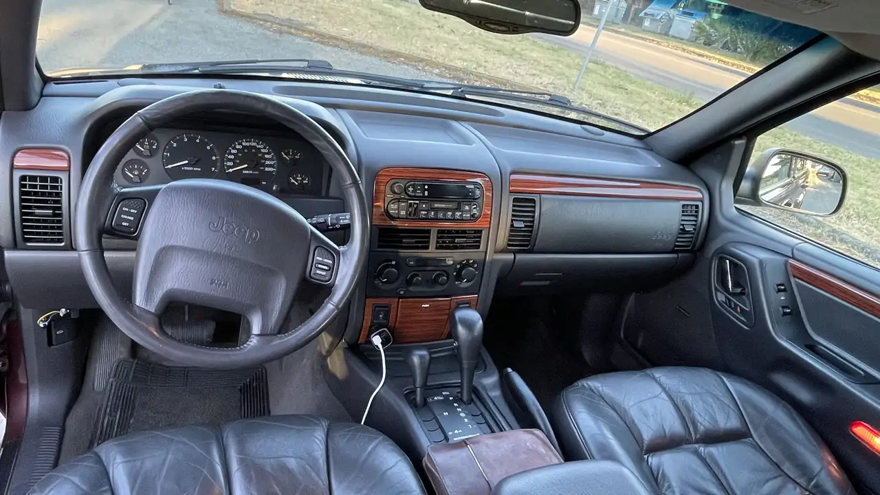 Jeep Grand Cherokee 4.7 V8, foto 7
