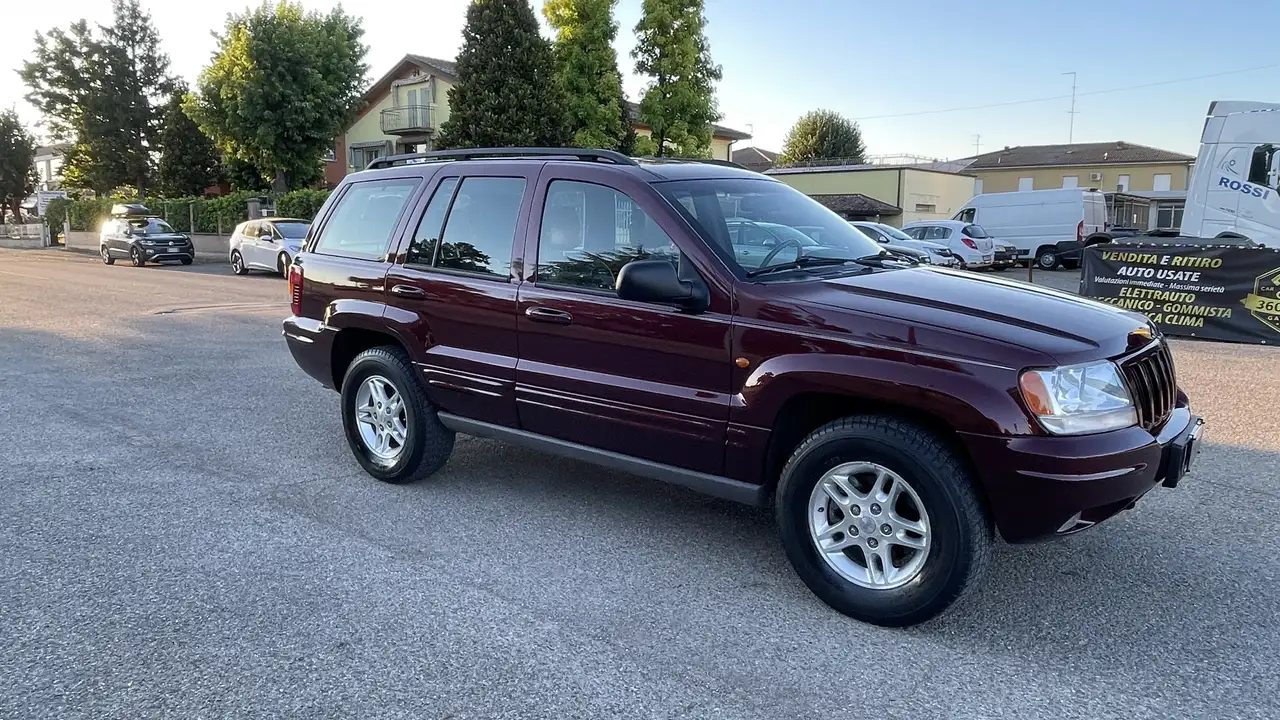 Jeep Grand Cherokee 4.7 V8, foto 3