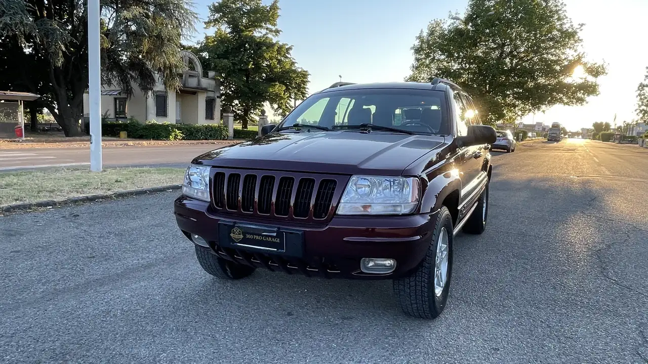 Jeep Grand Cherokee 4.7 V8, foto 1