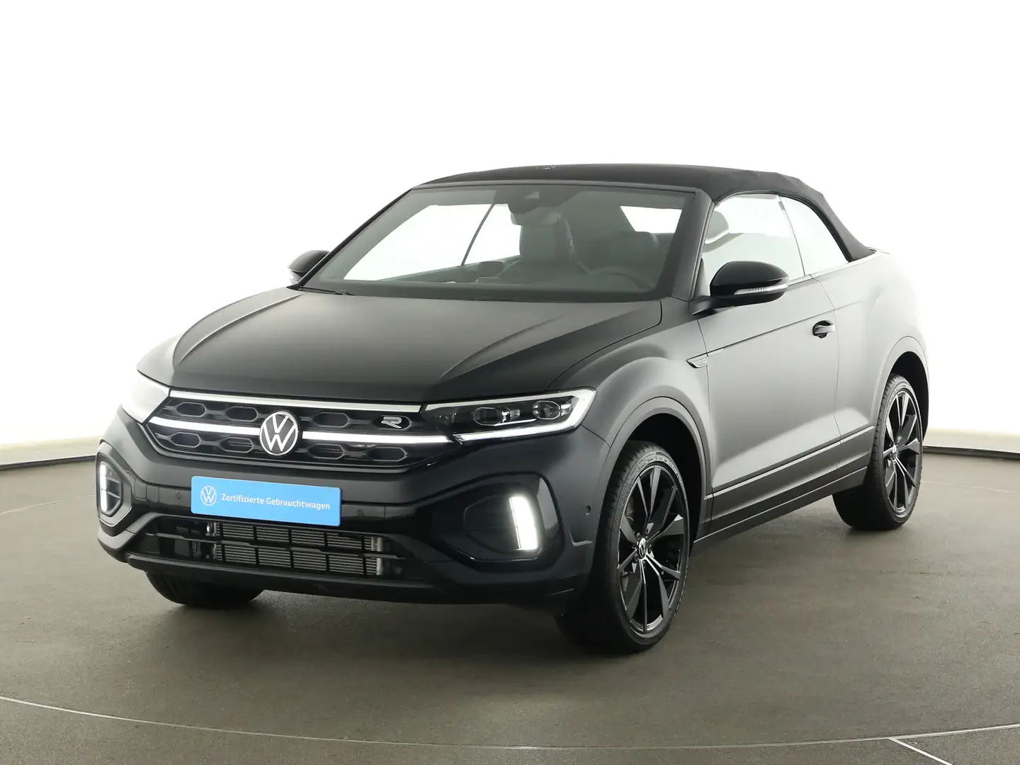 Volkswagen T-Roc Cabriolet R-Line 1.5 l TSI OPF 110 kW (150 PS) ... Negro - 2