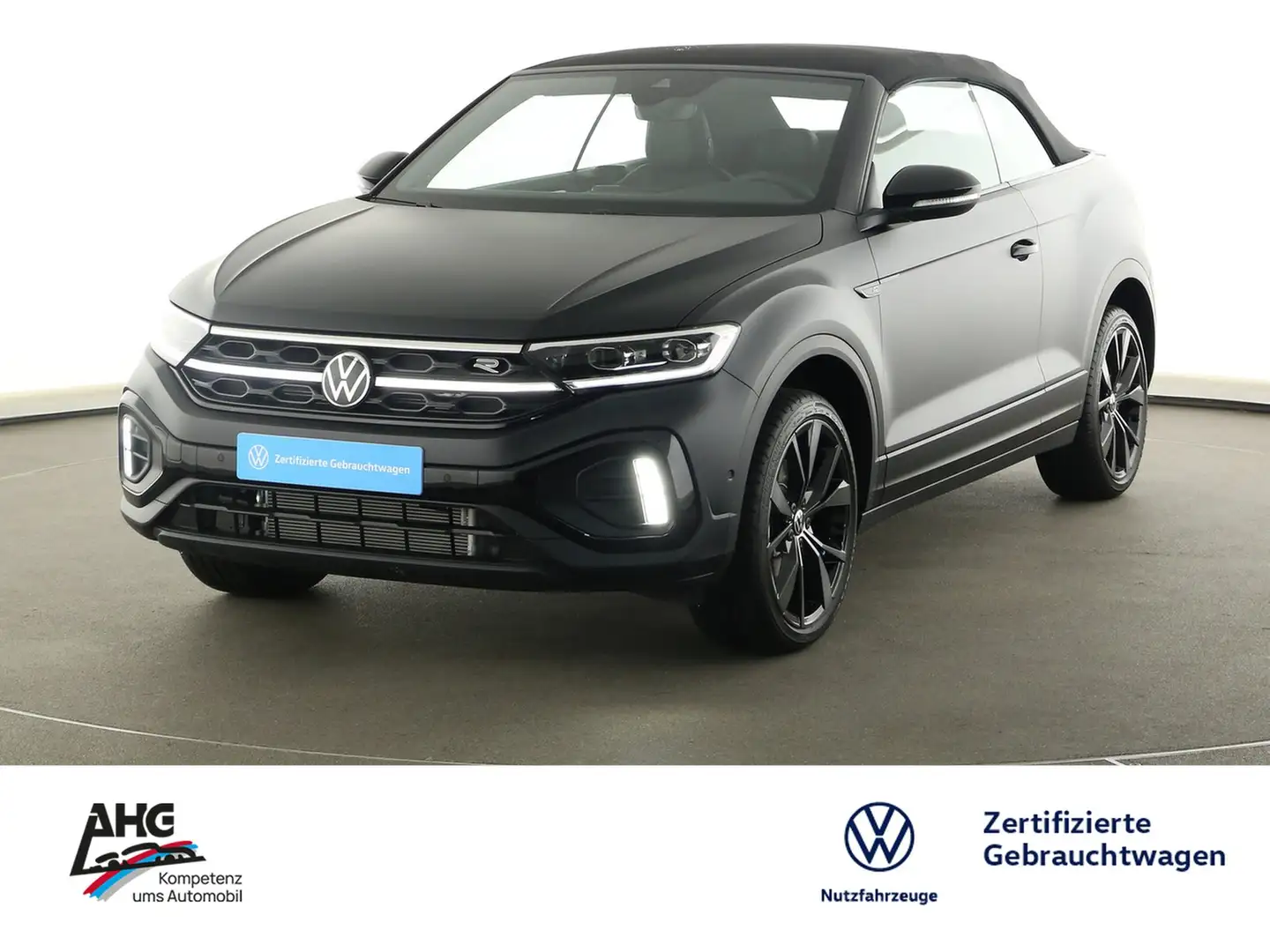 Volkswagen T-Roc Cabriolet R-Line 1.5 l TSI OPF 110 kW (150 PS) ... Negro - 1