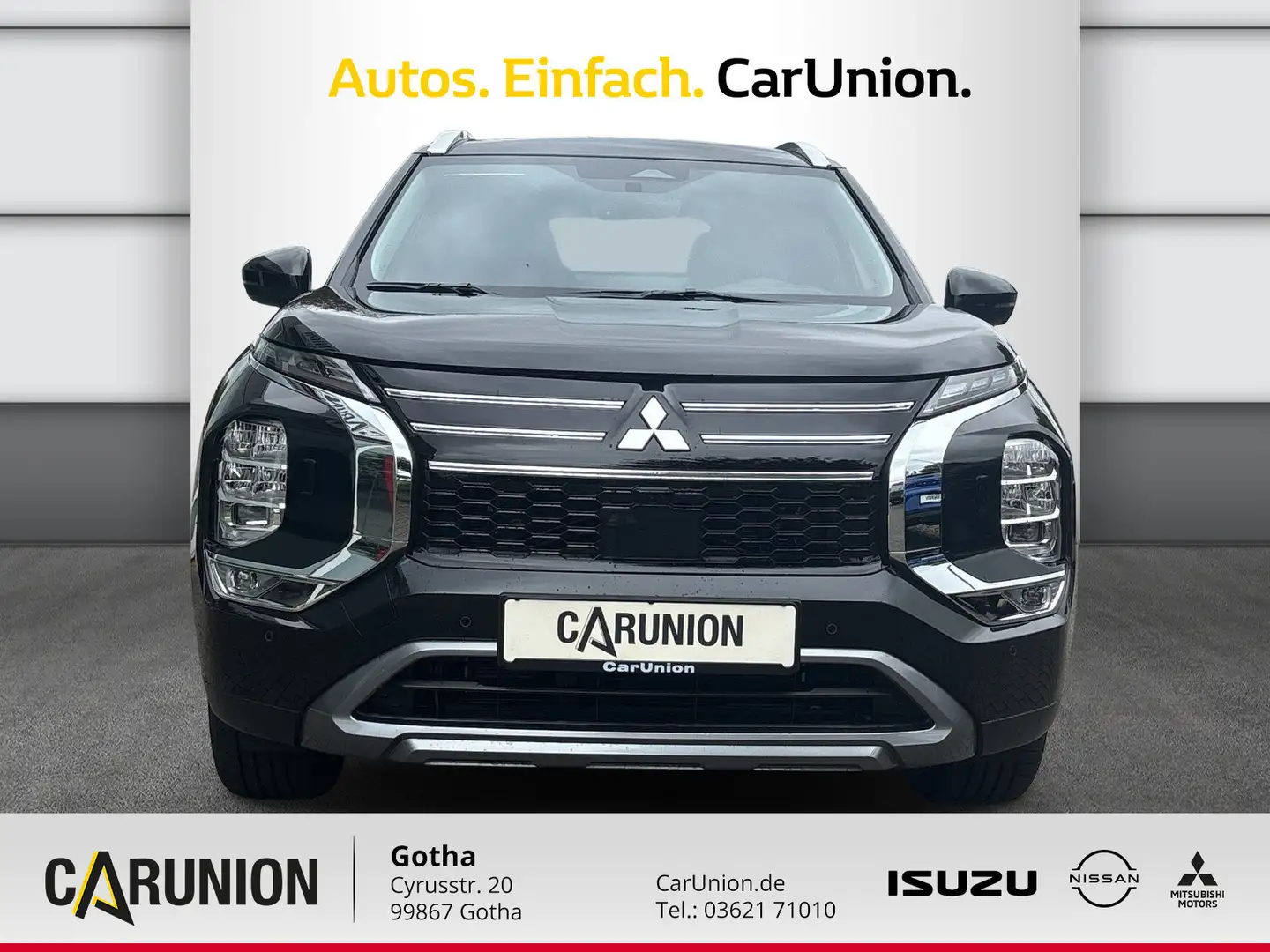 Mitsubishi Outlander 2.4 PHEV Intro Edition Schwarz - 2