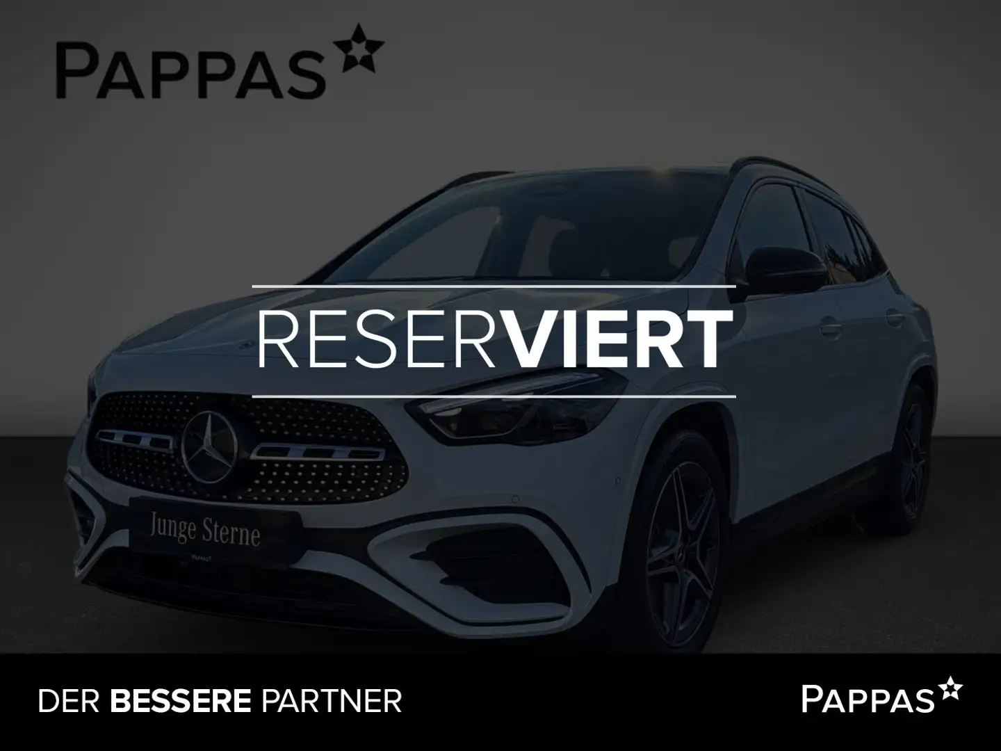 Mercedes-Benz GLA 200 d AMG Line Advanced Plus, Anhängevorrichtung Weiß - 1