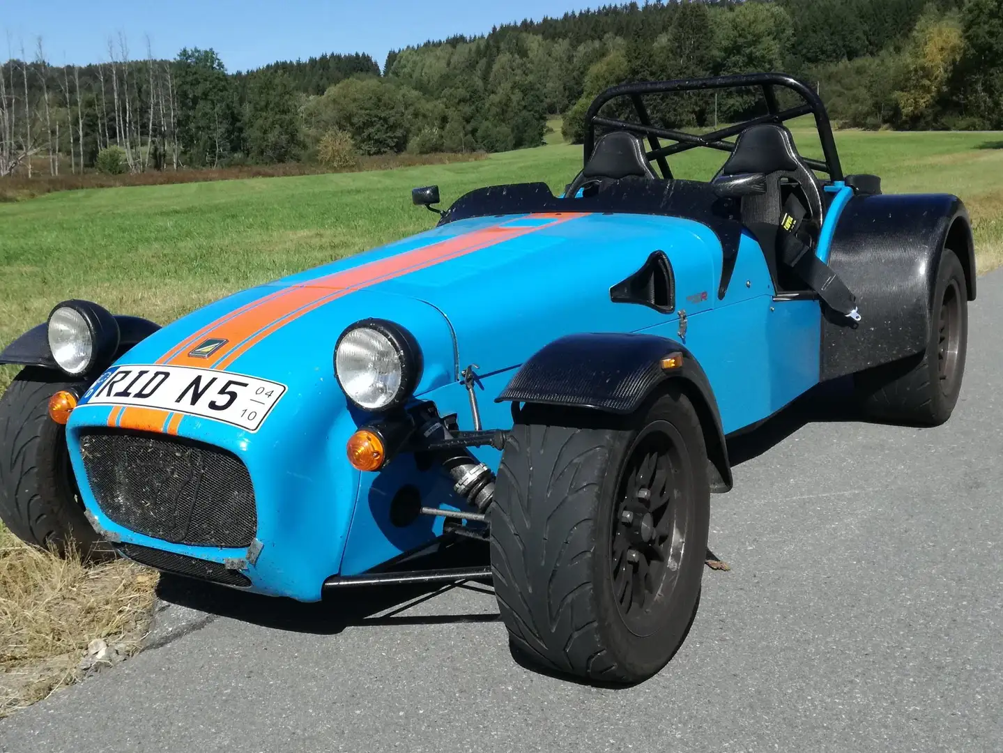 Caterham Classic 7 Seven 485 R Bleu - 1