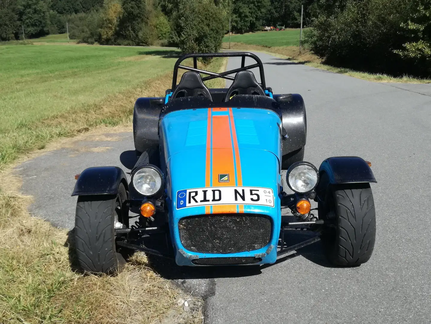 Caterham Classic 7 Seven 485 R Bleu - 2