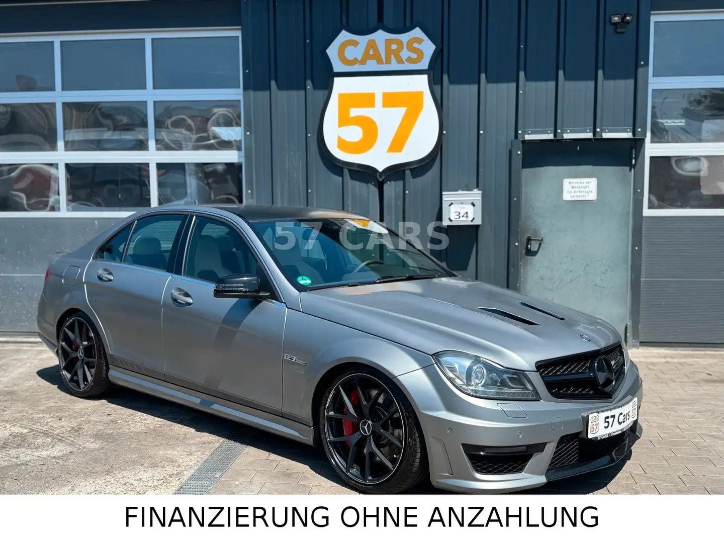 Mercedes-Benz C 63 AMG C Limousine C 63 AMG *Edition 507* Grau - 1