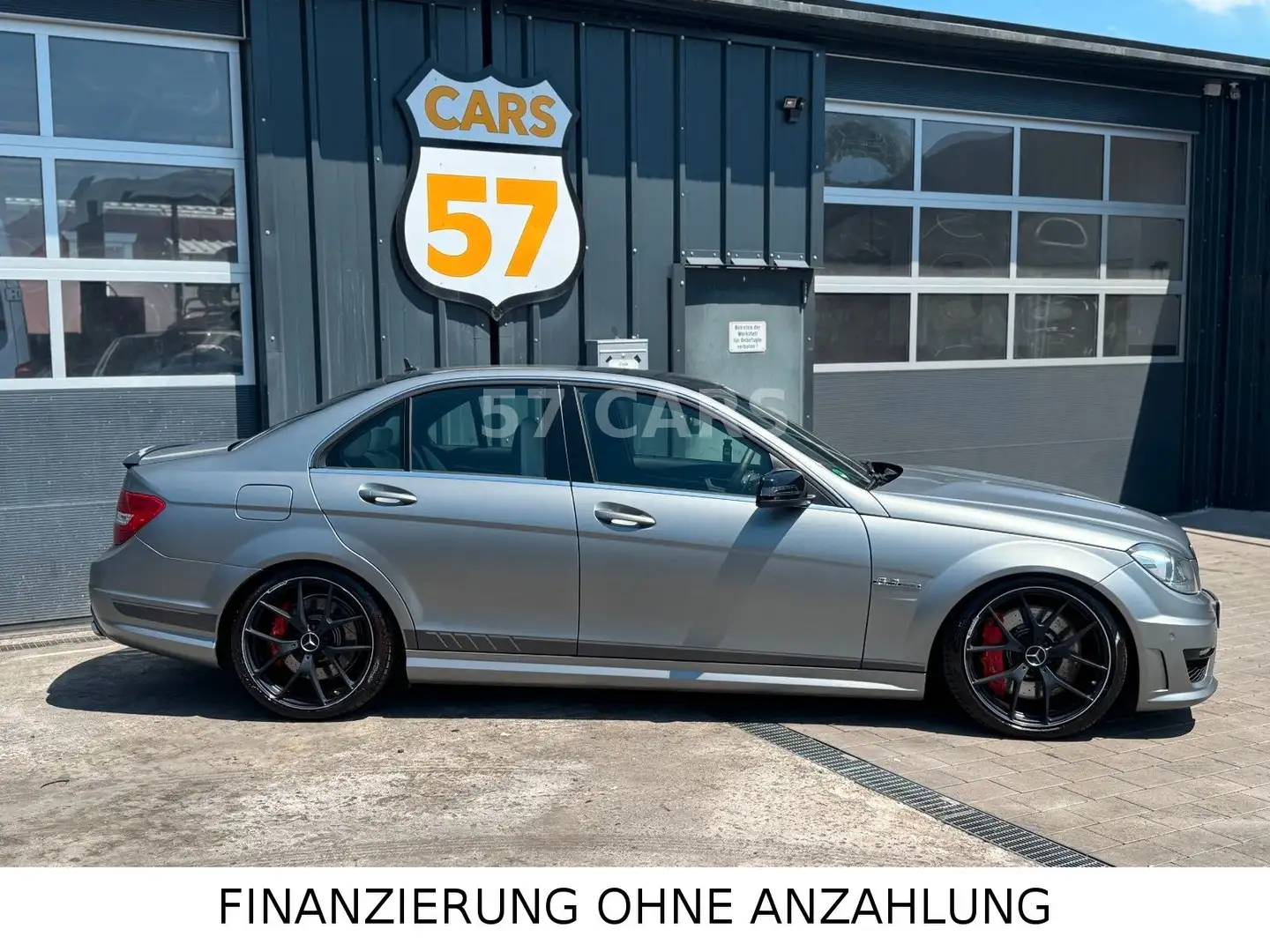 Mercedes-Benz C 63 AMG C Limousine C 63 AMG *Edition 507* Grau - 2