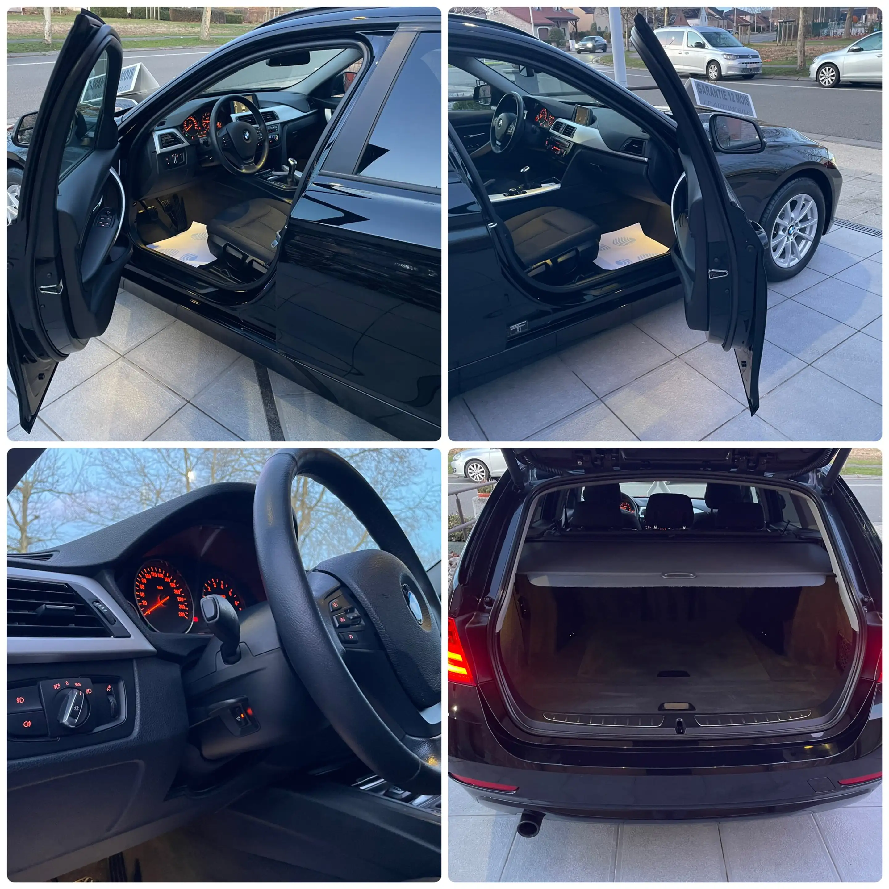 BMW 316 🏴Touring-HATCH⚠️GARANTIE 12 MOIS⚠️ — photo 12