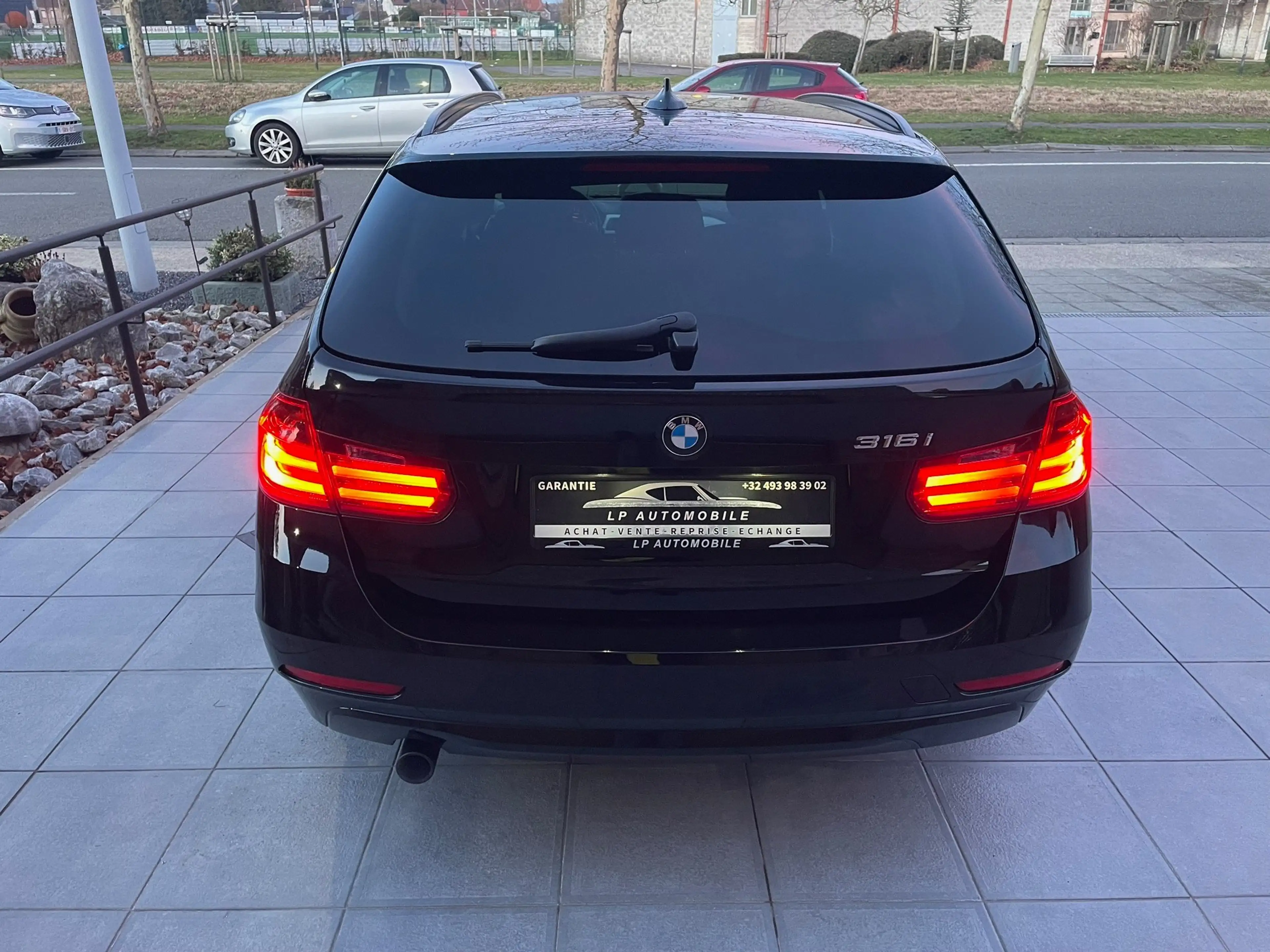 BMW 316 🏴Touring-HATCH⚠️GARANTIE 12 MOIS⚠️ — photo 4